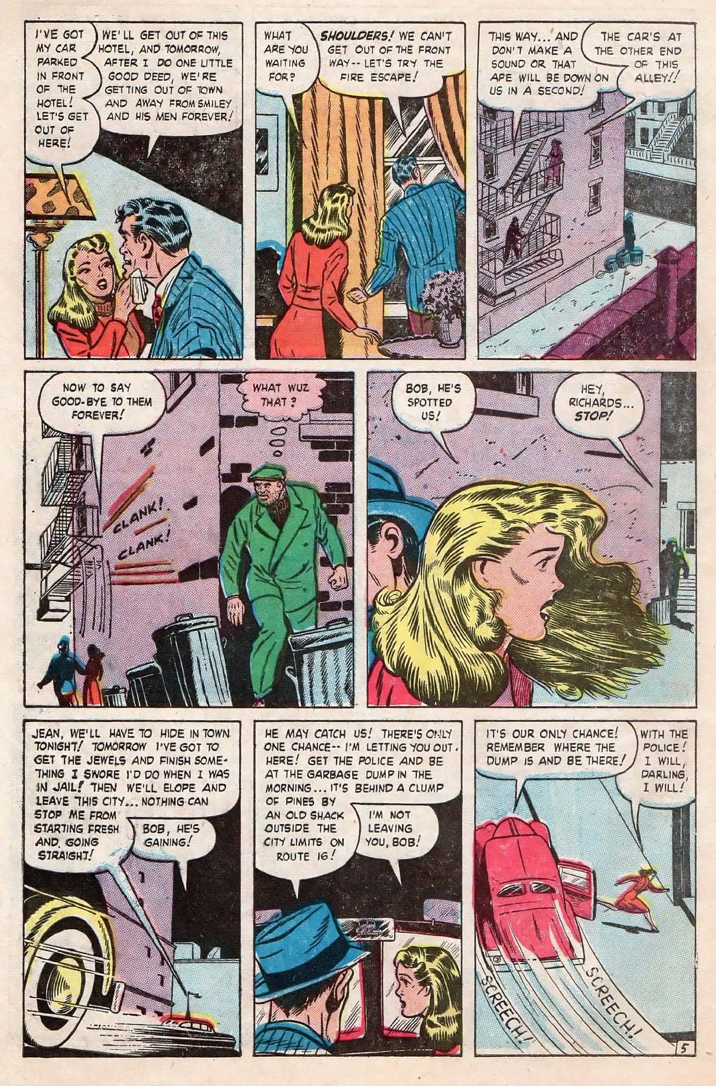 Read online Justice (1947) comic -  Issue #15 - 30