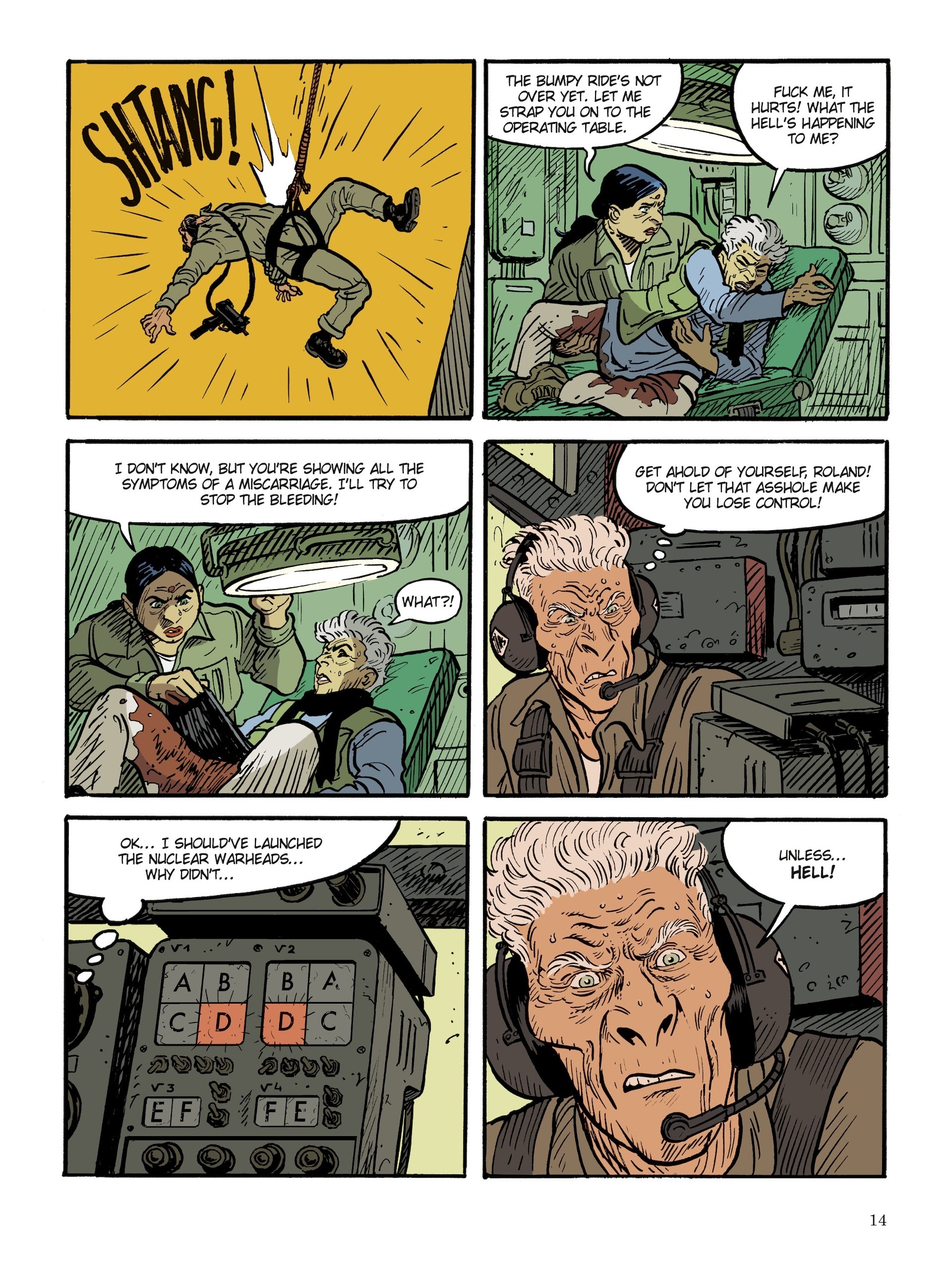 Read online Last of the Atlases comic -  Issue #20 - 14