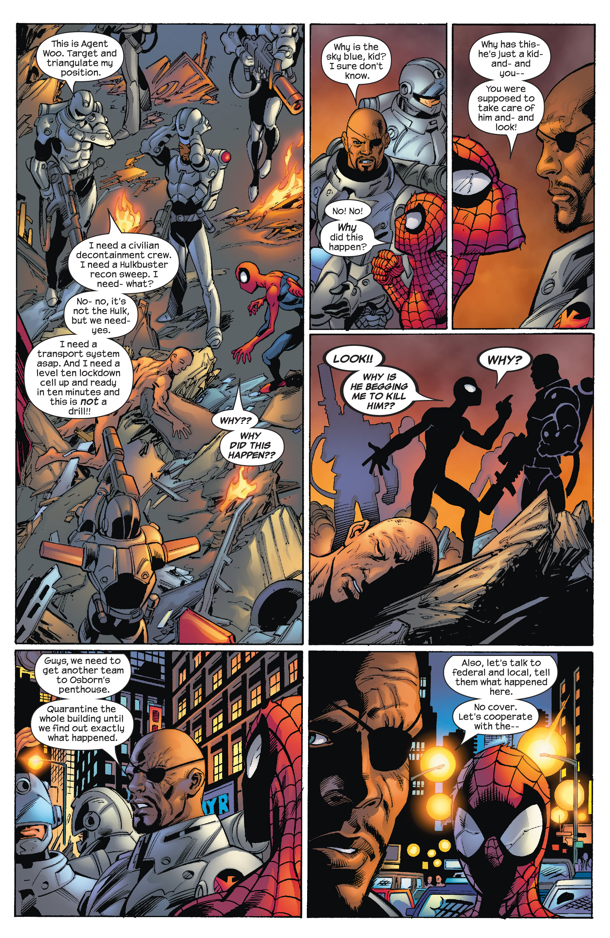 Read online Ultimate Spider-Man Omnibus comic -  Issue # TPB 3 (Part 2) - 19