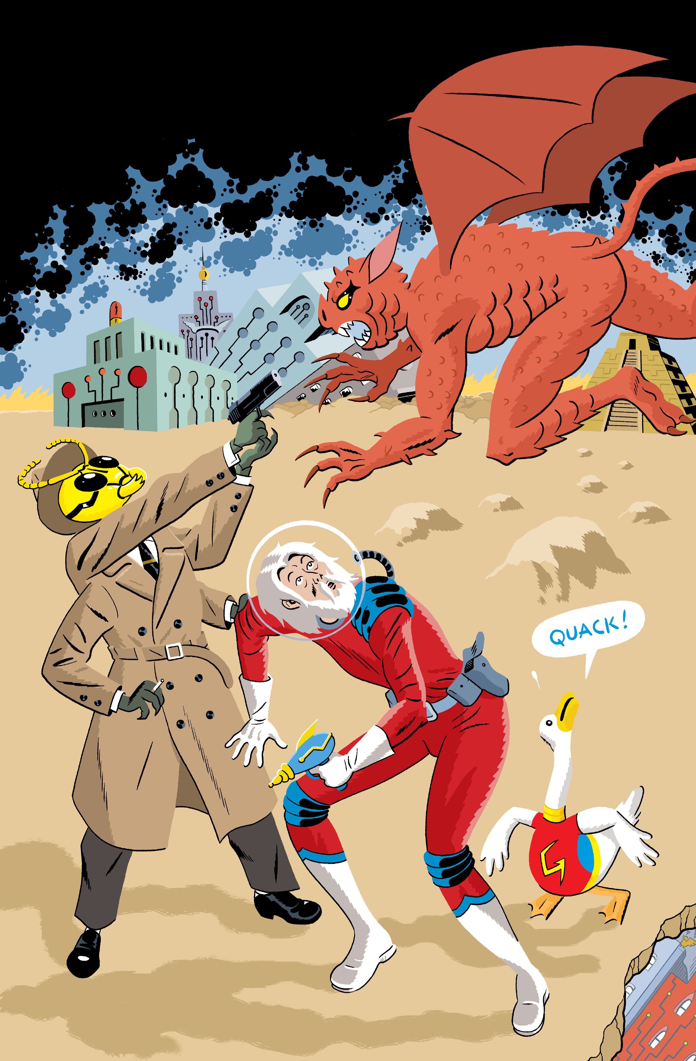 Read online Black Hammer Library Edition comic -  Issue # TPB 2 (Part 2) - 22