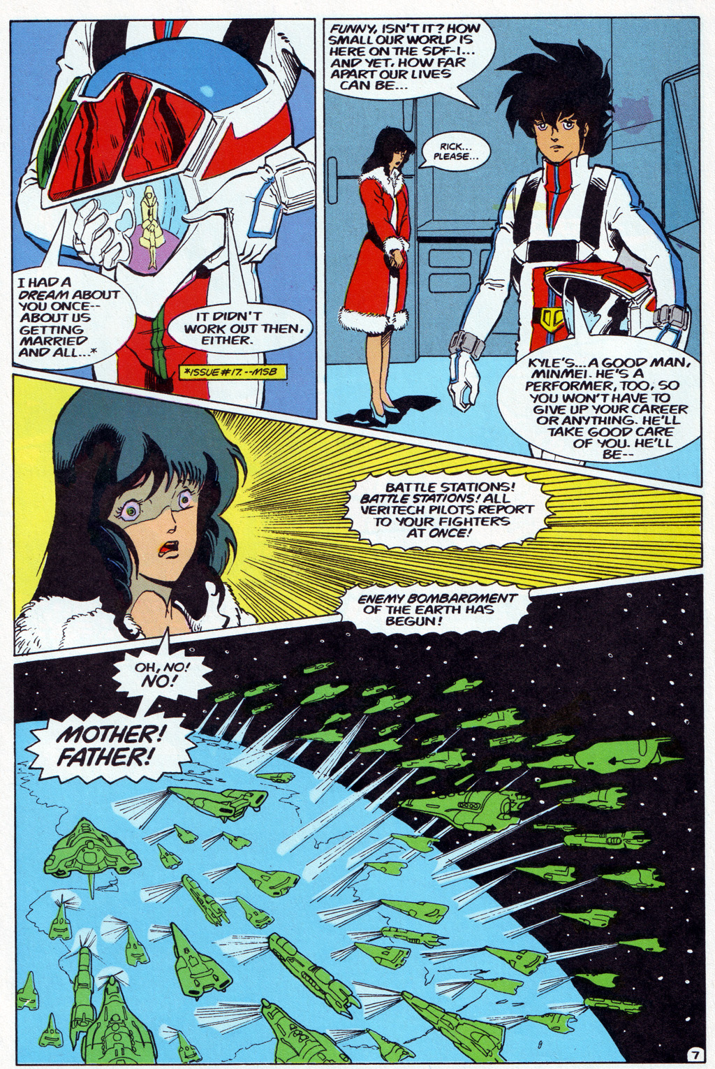 Read online Robotech The Macross Saga comic -  Issue #27 - 9