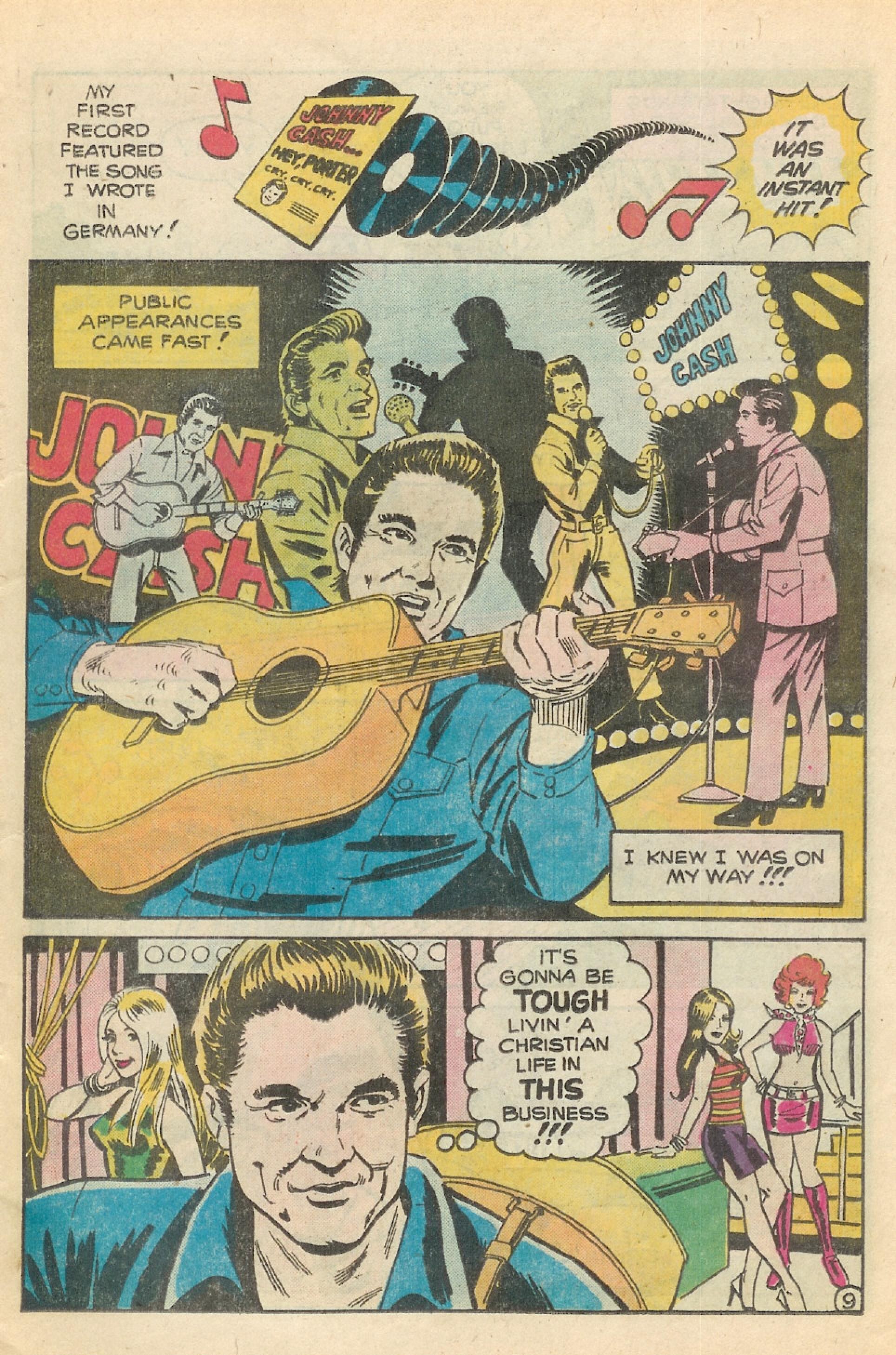 Read online Hello, I'm Johnny Cash comic -  Issue # Full - 11