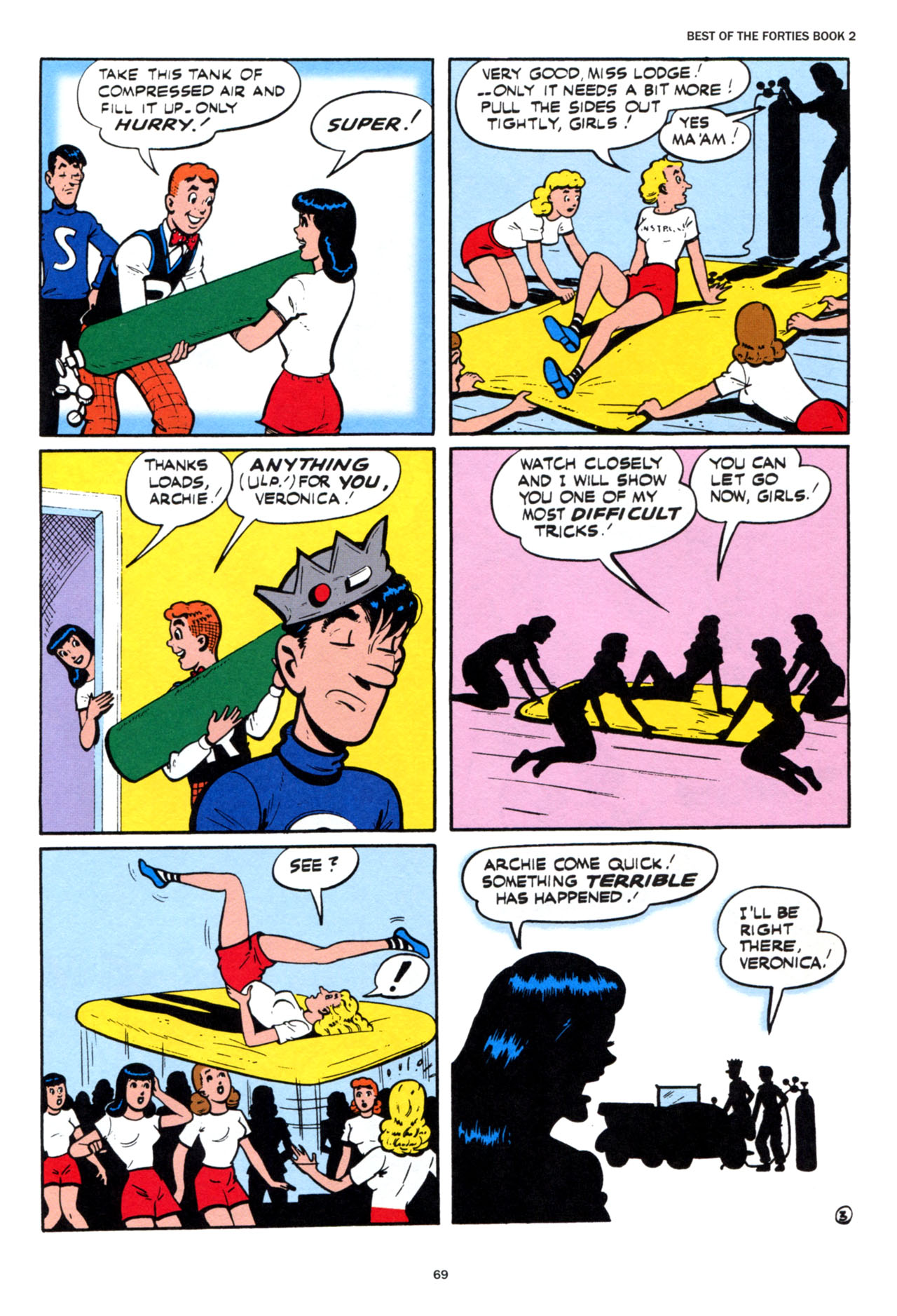 Read online Archie Americana Series comic -  Issue # TPB 6 - 70