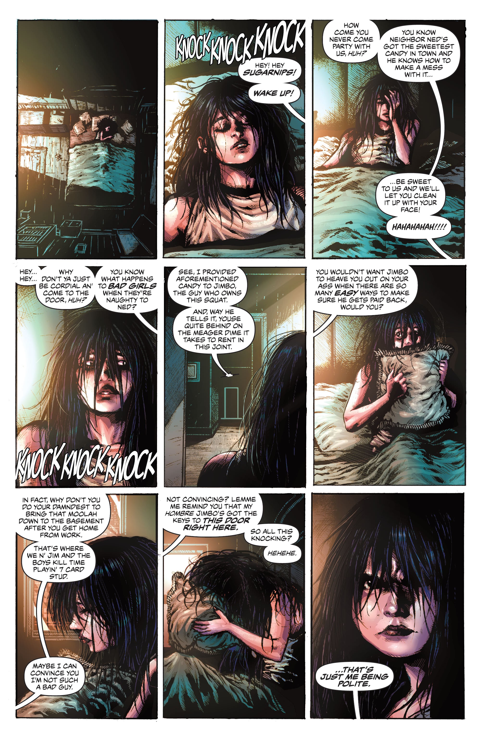 Read online Vampirella: 1992 One-Shot comic -  Issue # Full - 5