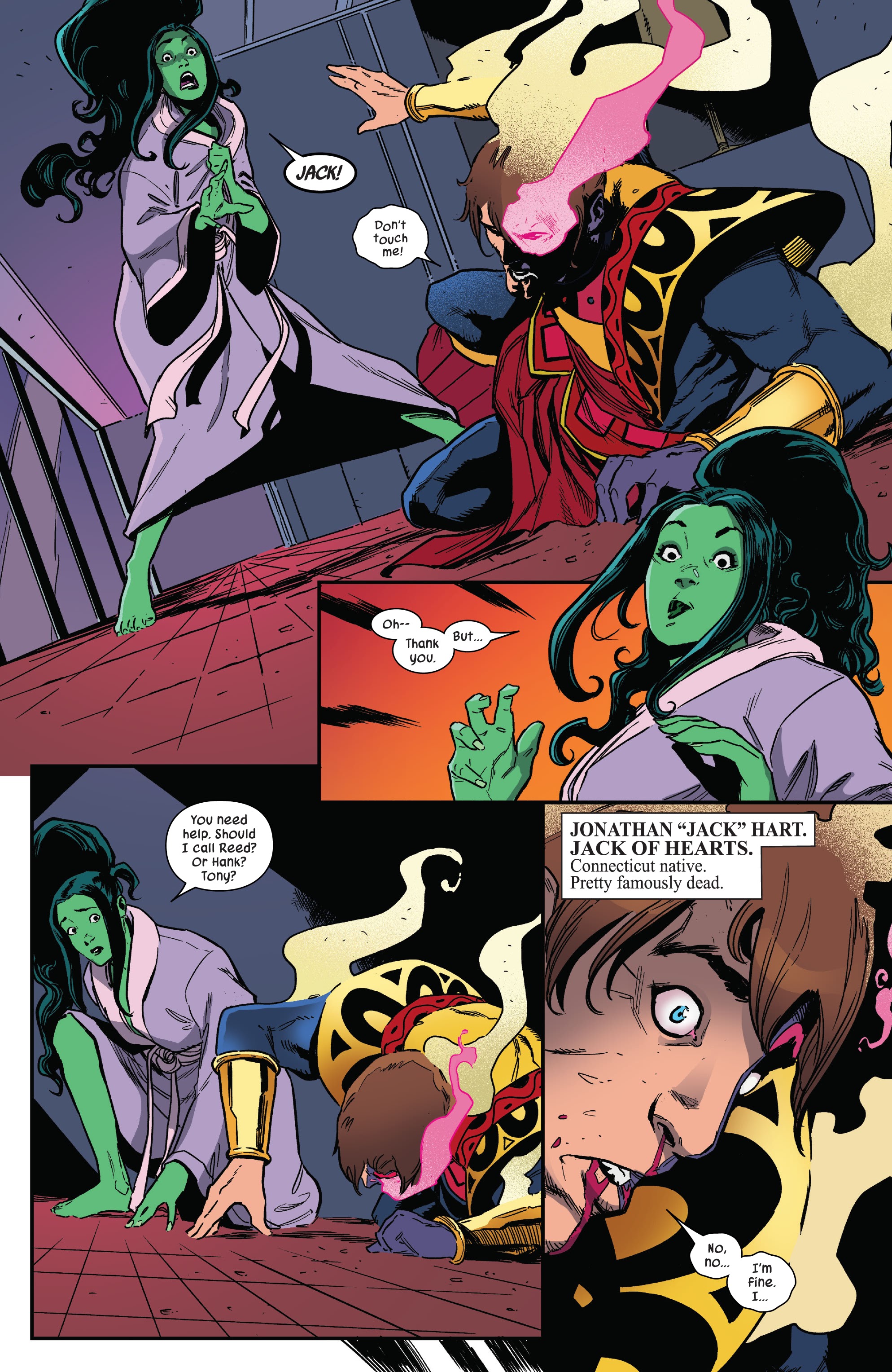 Read online She-Hulk (2022) comic -  Issue #2 - 4