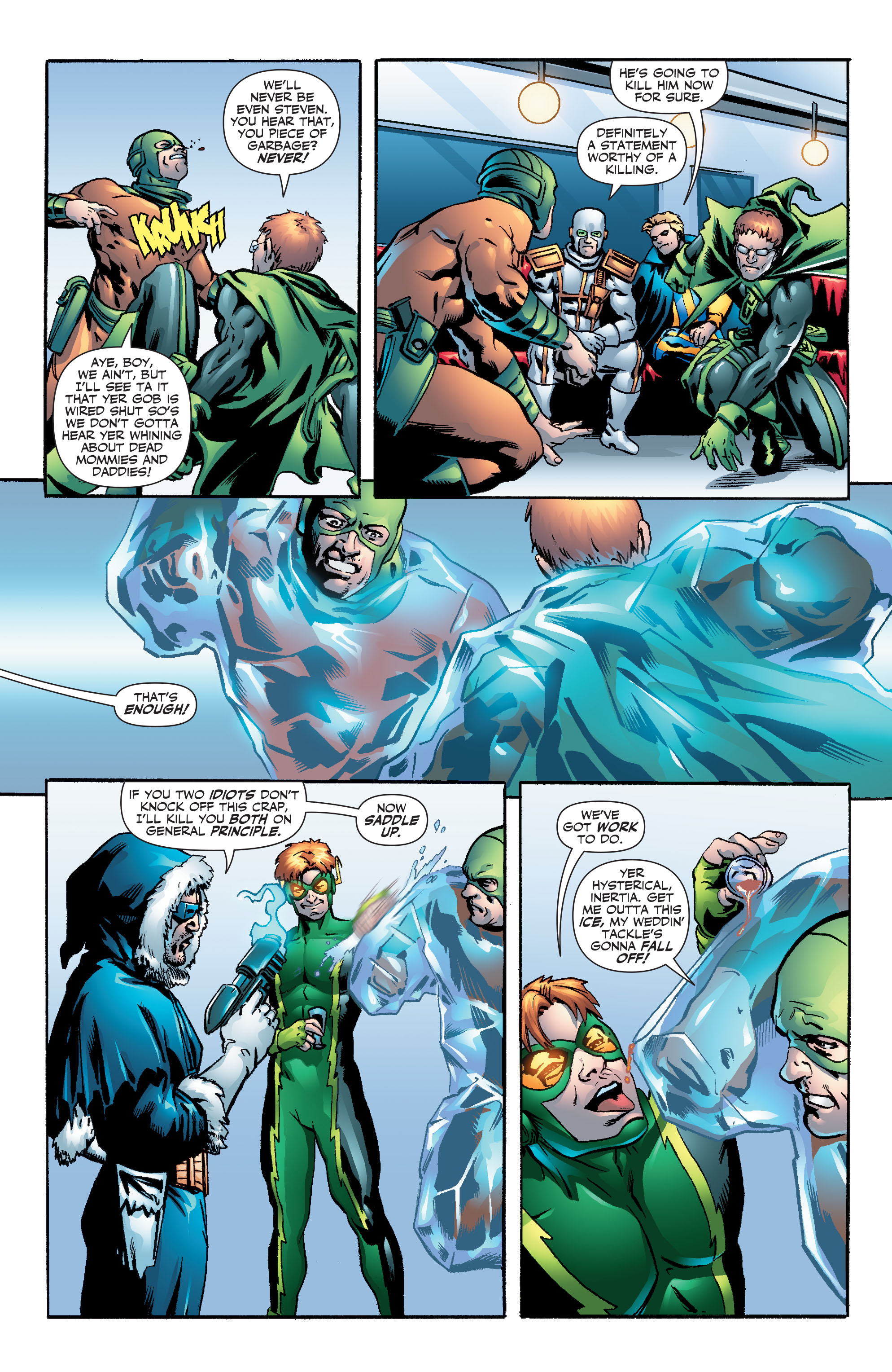 Read online Countdown (2007) comic -  Issue #46 - 8