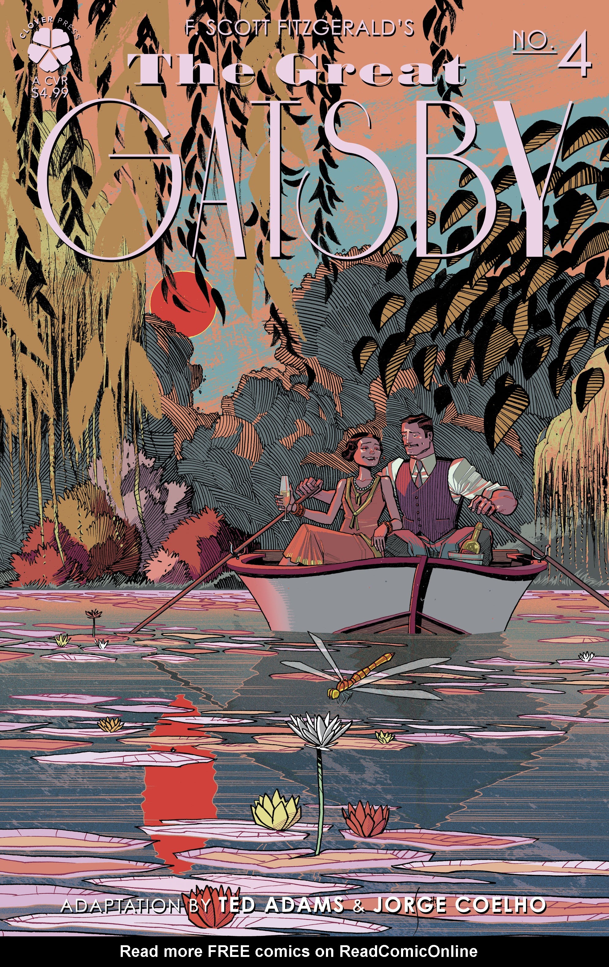 Read online The Great Gatsby comic -  Issue #4 - 1