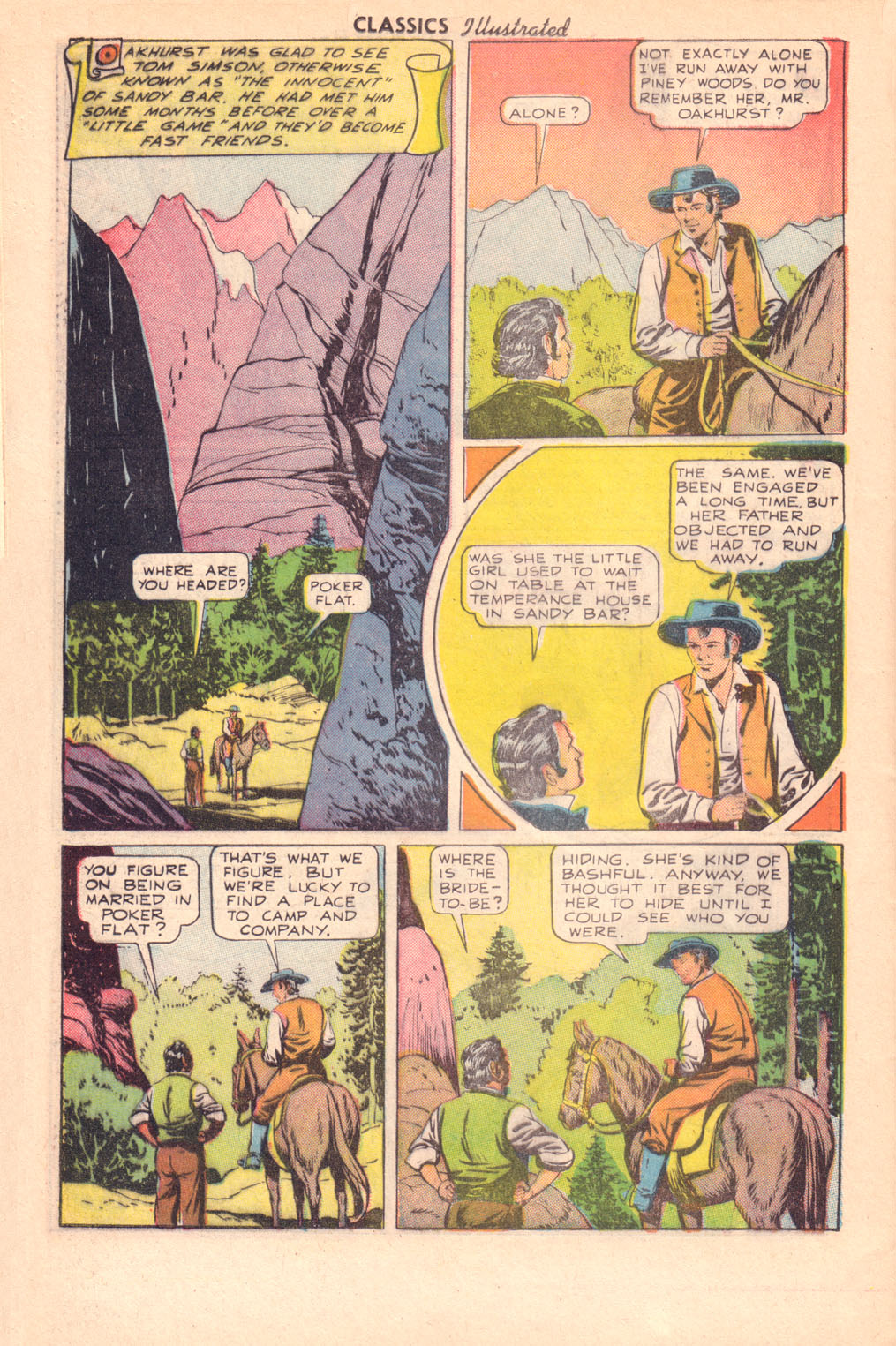 Read online Classics Illustrated comic -  Issue #62 - 32