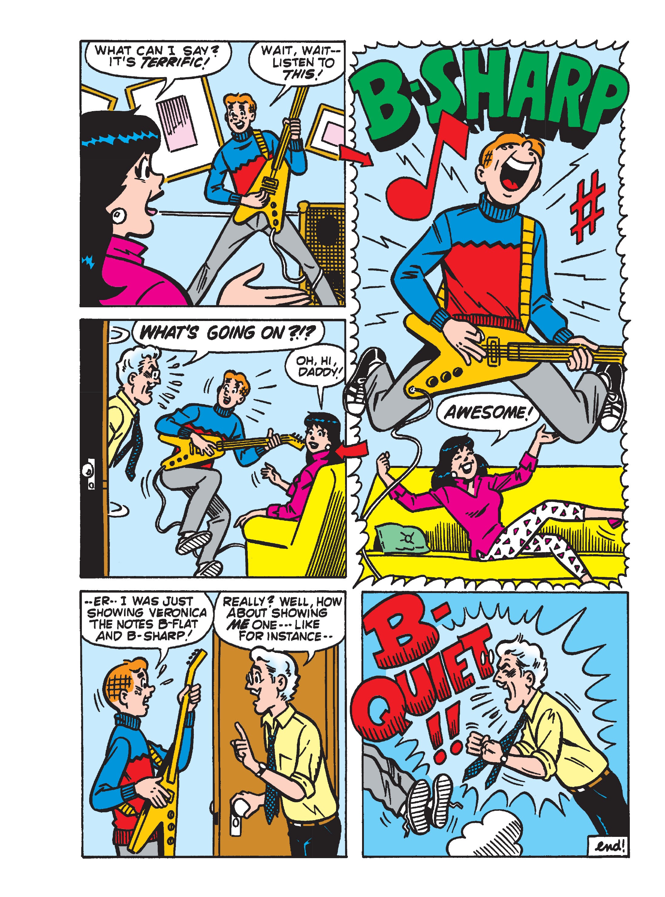 Read online Archie's Double Digest Magazine comic -  Issue #259 - 140