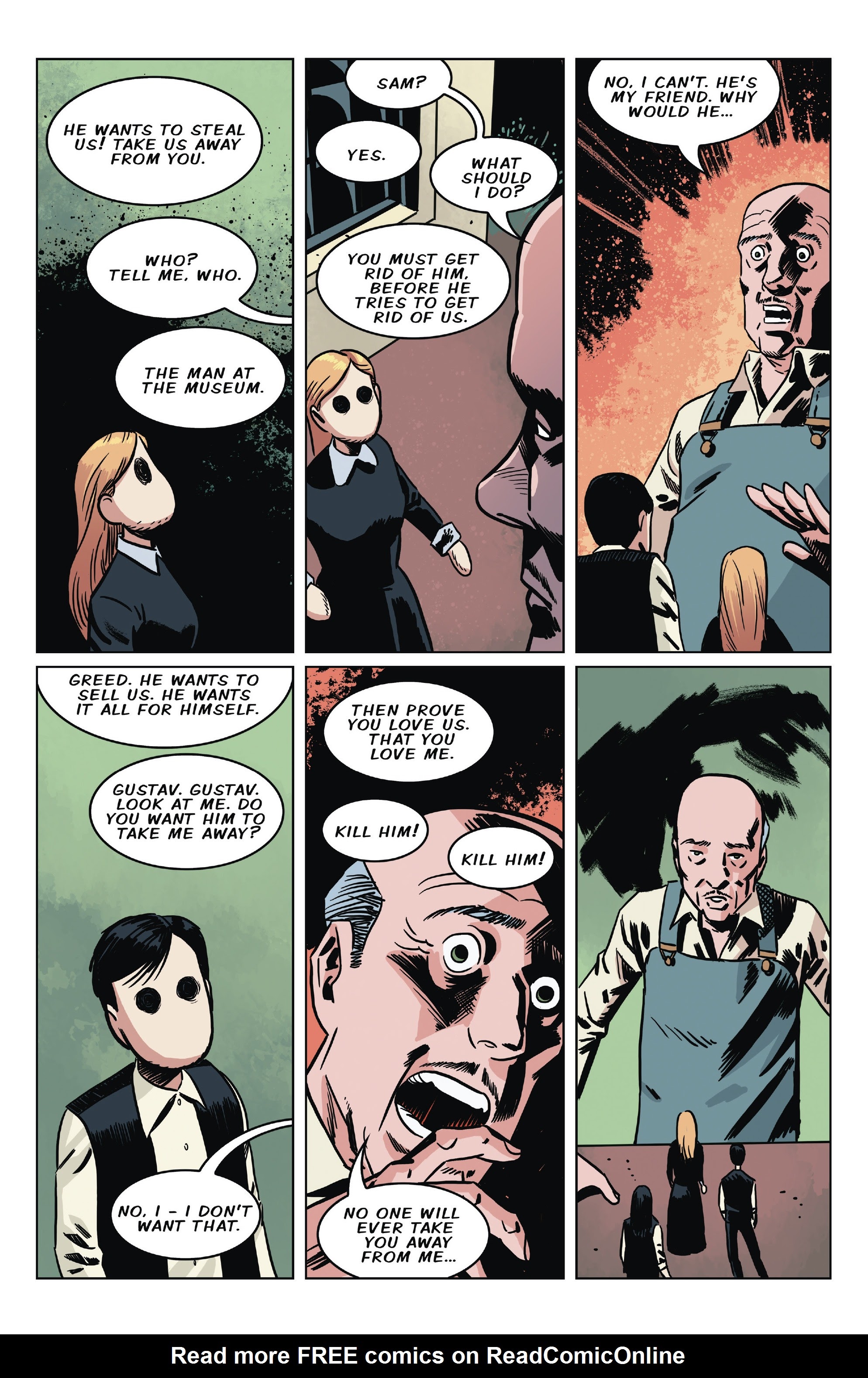 Read online Sanitarium comic -  Issue #2 - 24
