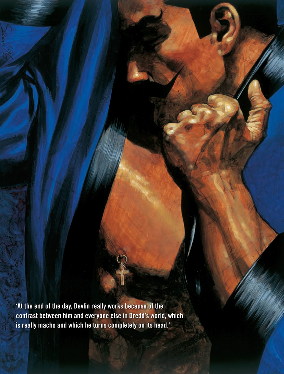 Read online Judge Dredd Megazine (Vol. 5) comic -  Issue #294 - 20