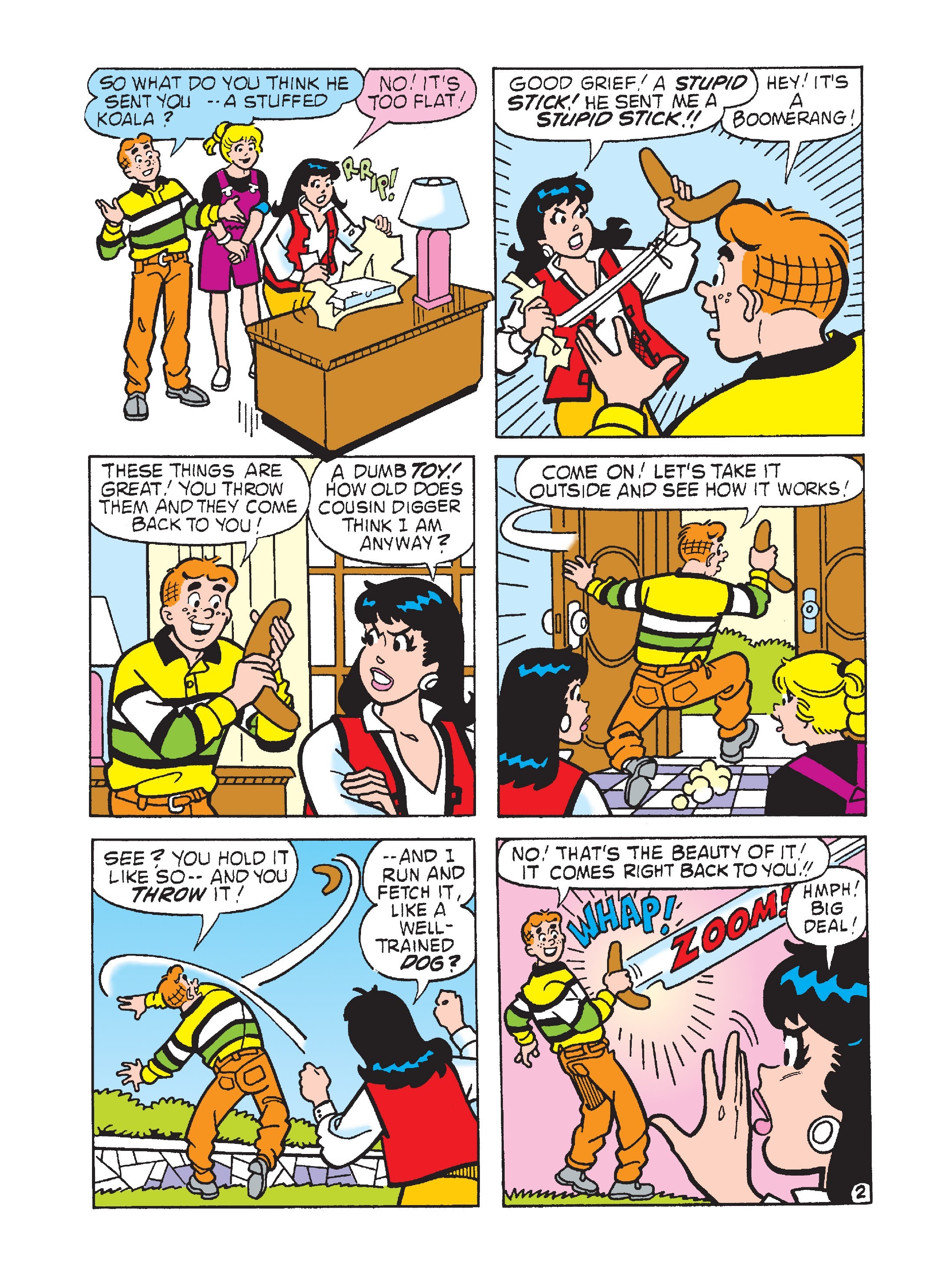 Read online Archie 1000 Page Comics Celebration comic -  Issue # TPB (Part 2) - 3