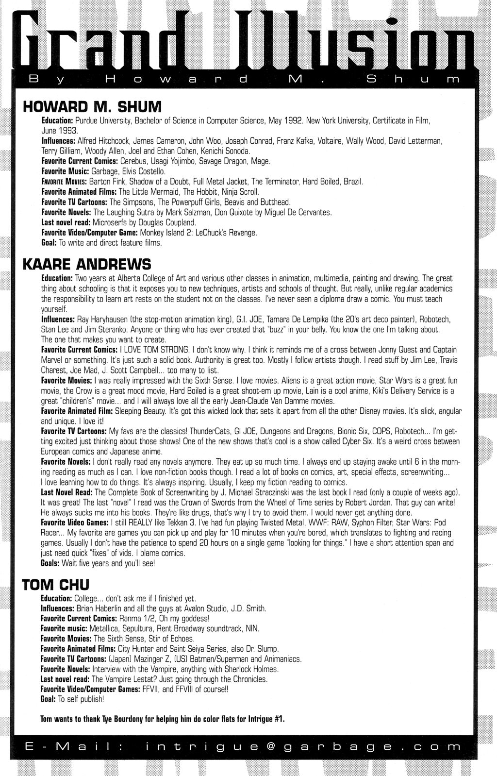 Read online Intrigue comic -  Issue #2 - 25