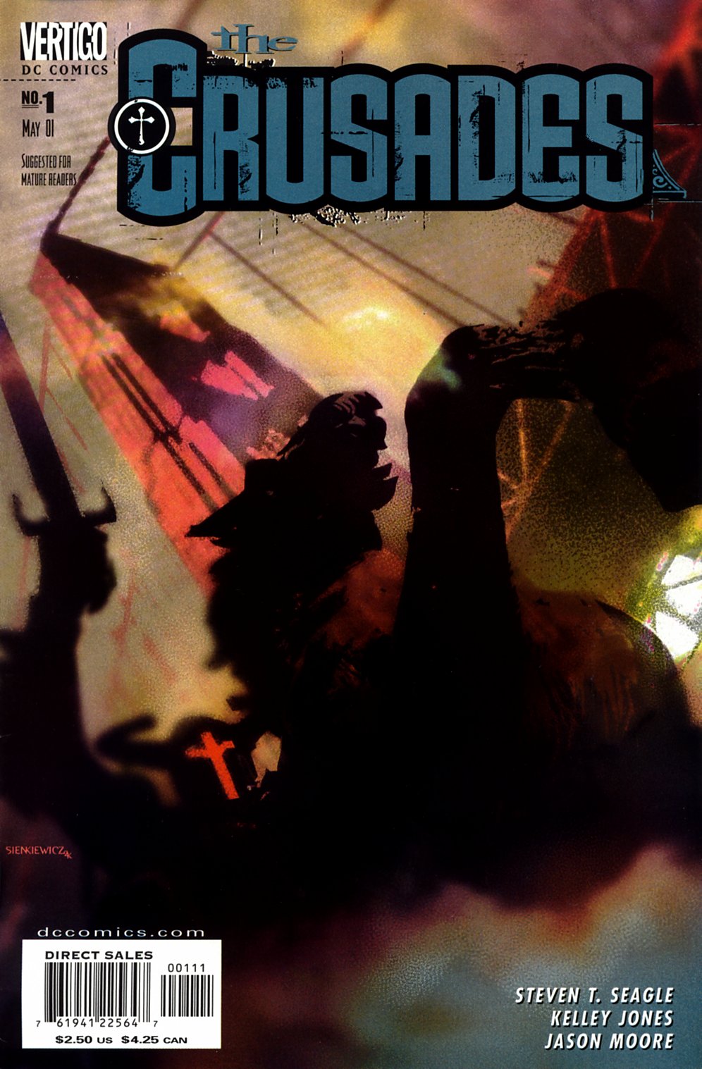 Read online The Crusades comic -  Issue #1 - 1