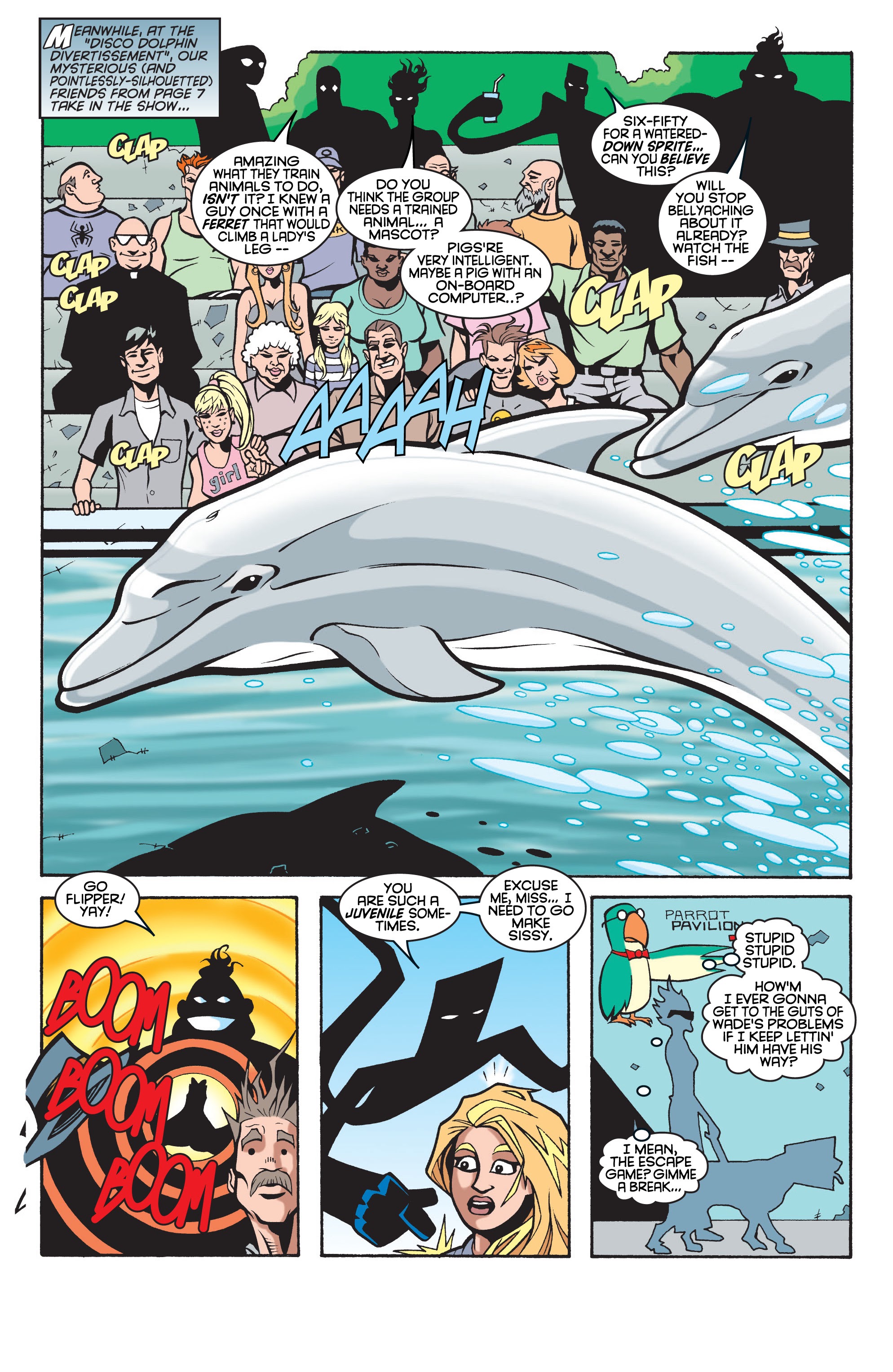 Read online Deadpool by Joe Kelly: The Complete Collection comic -  Issue # TPB 1 (Part 4) - 10