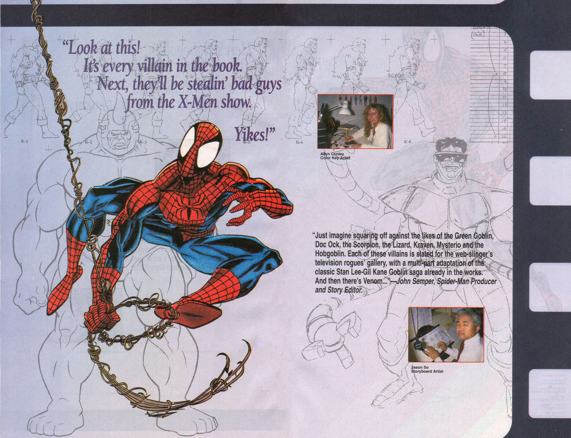 Read online Marvel Tales (1964) comic -  Issue #286 - 45