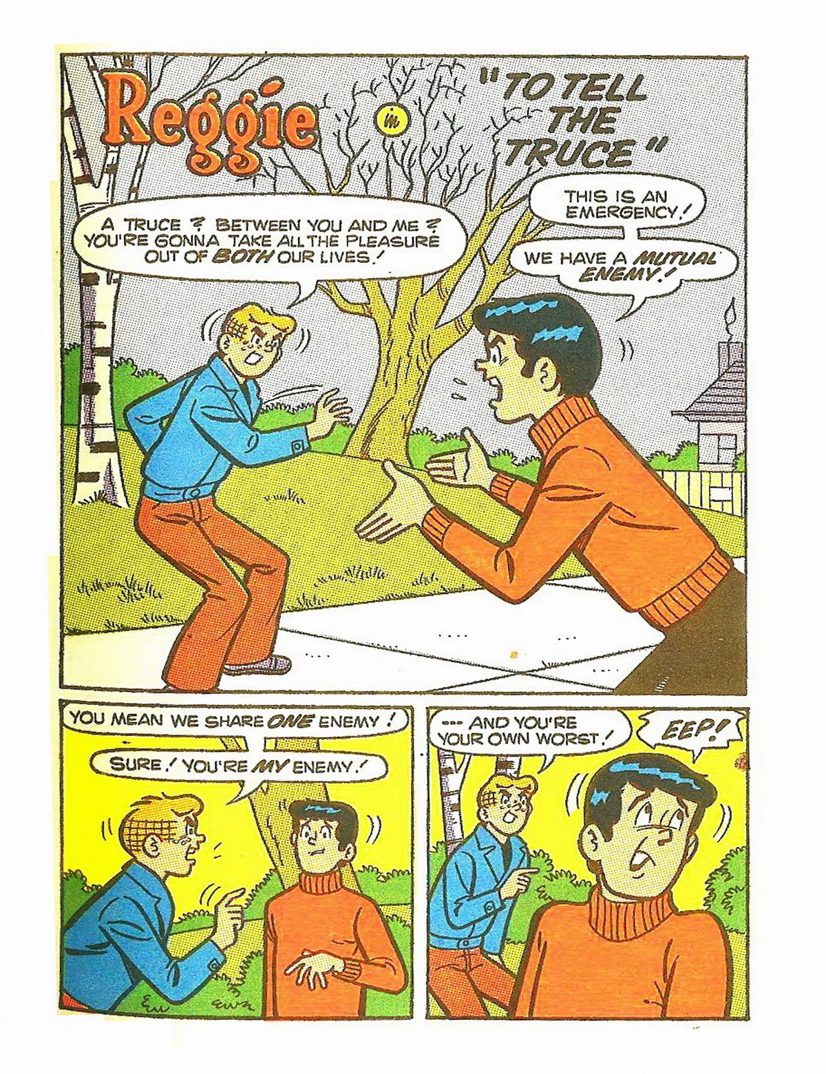 Read online Archie's Double Digest Magazine comic -  Issue #56 - 59
