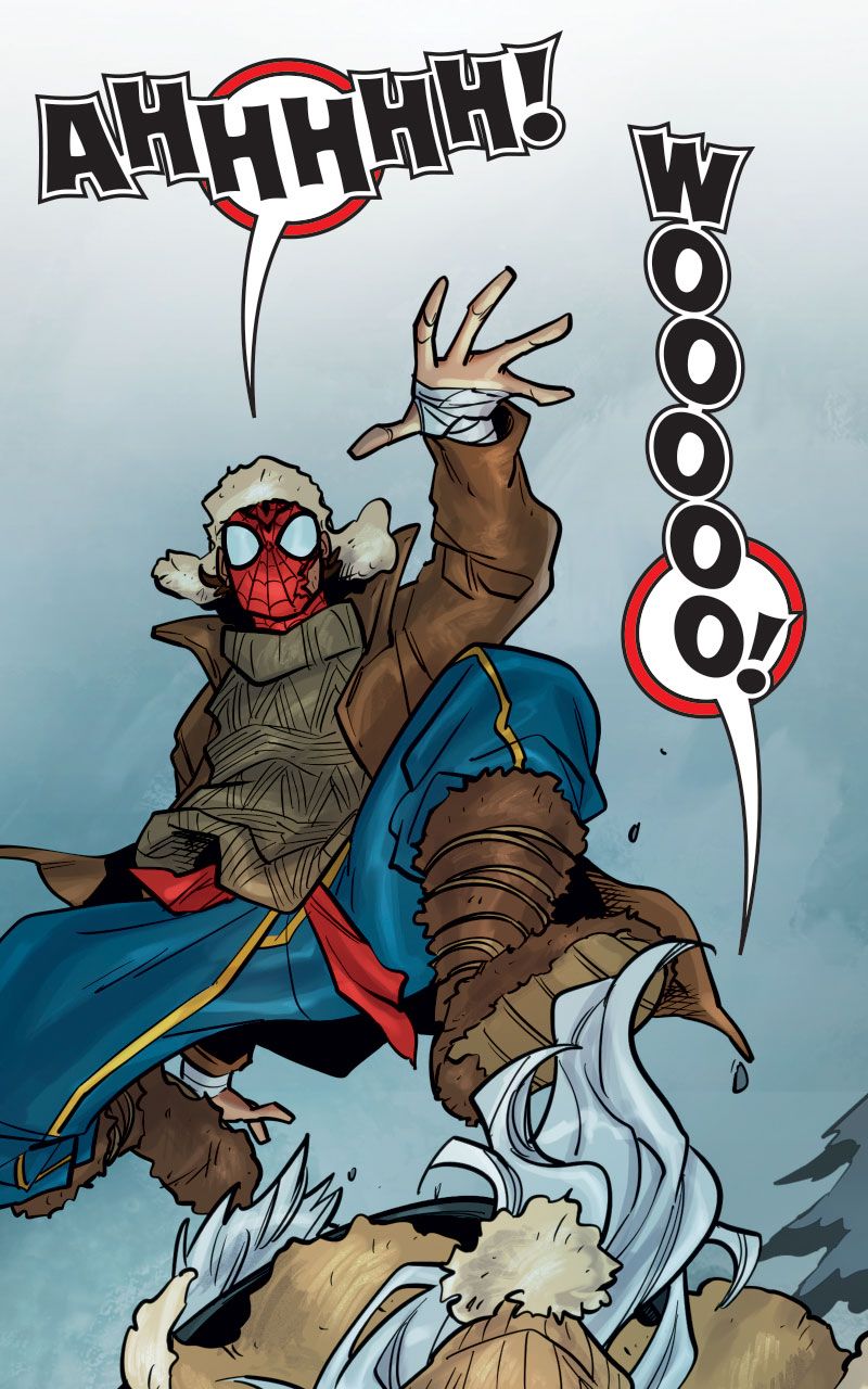 Read online Marvel's Voices Infinity Comic comic -  Issue #77 - 35