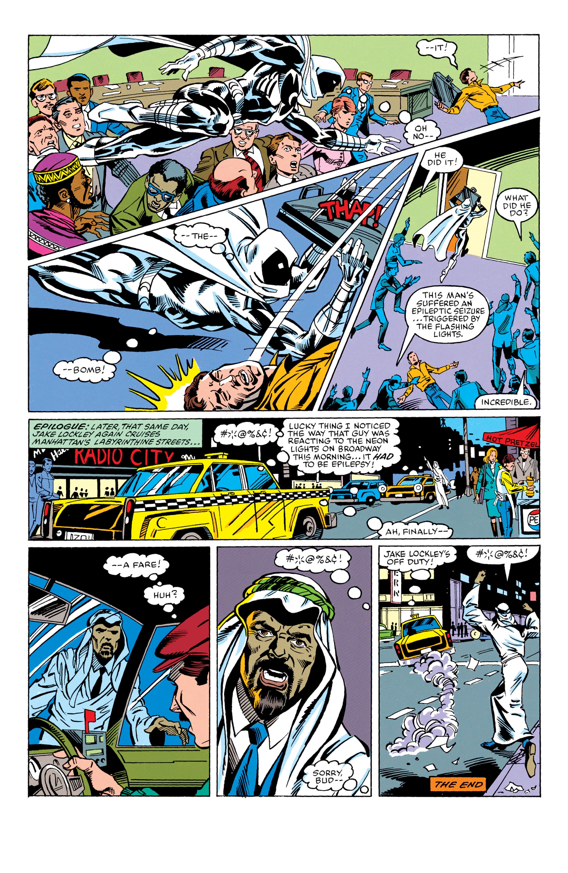 Read online Moon Knight Omnibus comic -  Issue # TPB 2 (Part 9) - 95