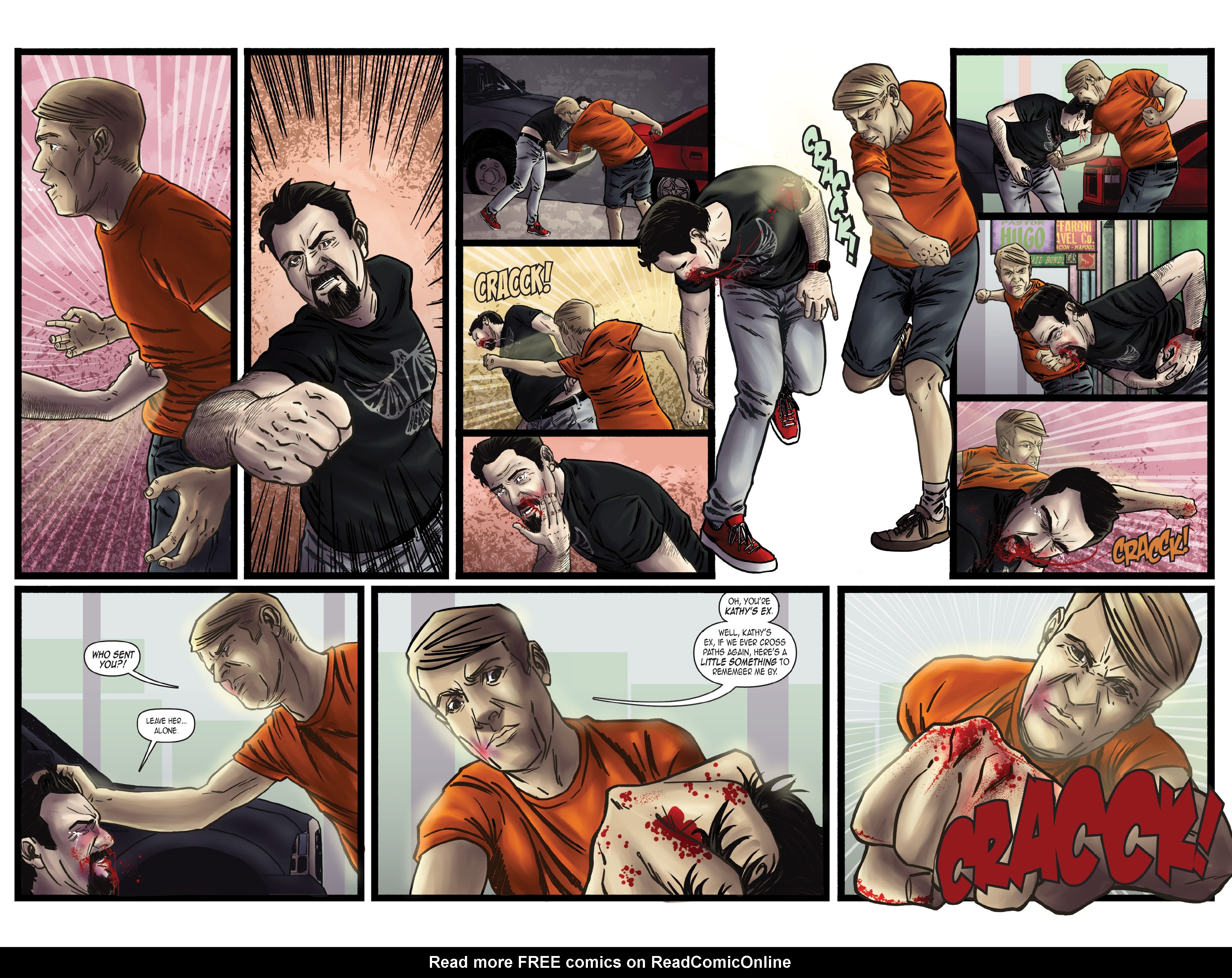 Read online Hindsight comic -  Issue #5 - 6