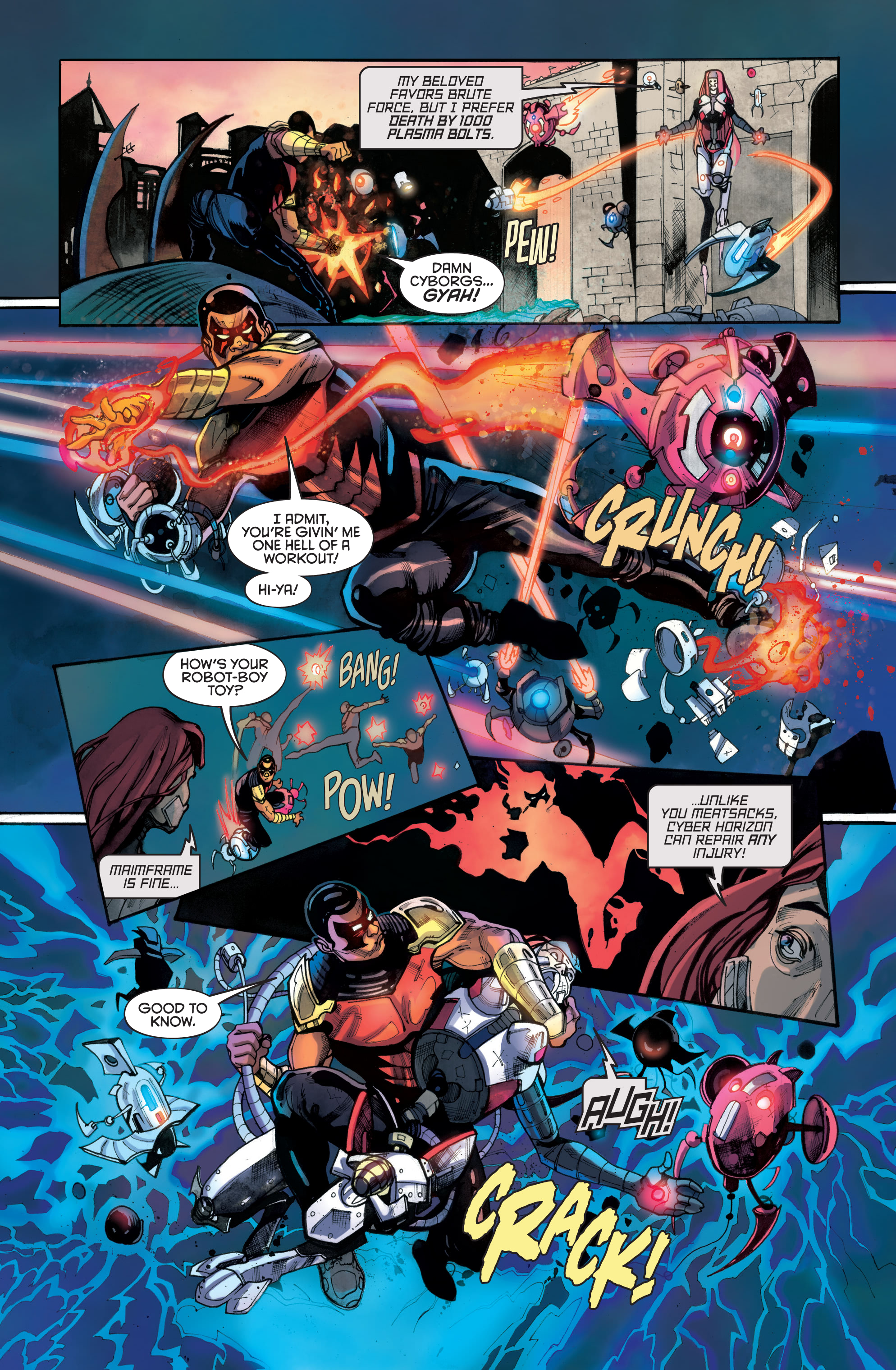 Read online Hellfighter Quin comic -  Issue # TPB - 81