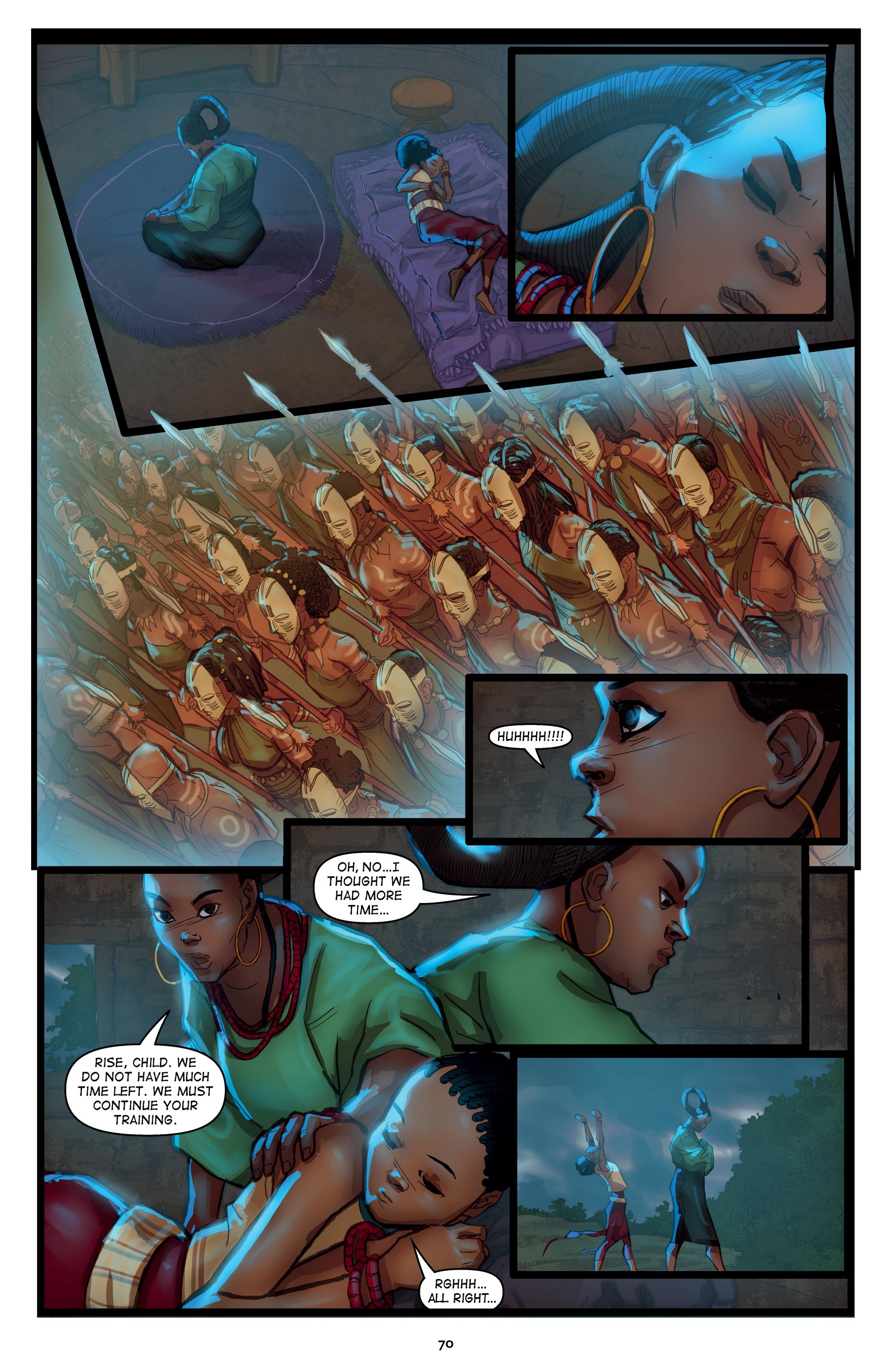 Read online Iyanu: Child of Wonder comic -  Issue # TPB 2 - 71