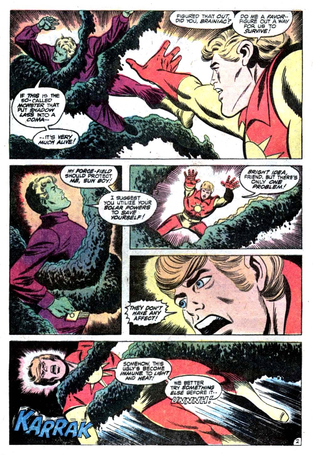 Read online Superboy and the Legion of Super-Heroes (1977) comic -  Issue #249 - 3