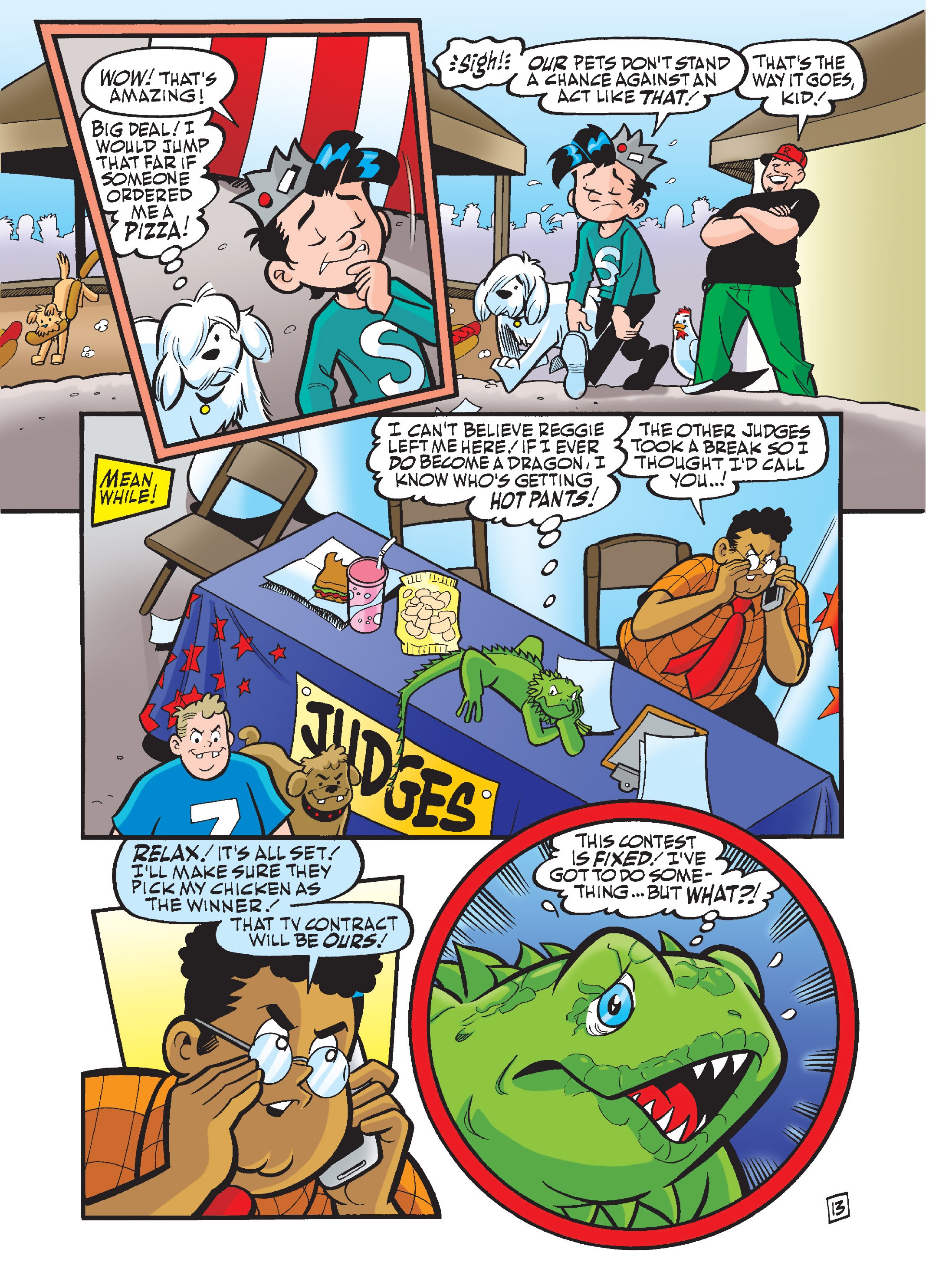 Read online Archie's Double Digest Magazine comic -  Issue #290 - 48