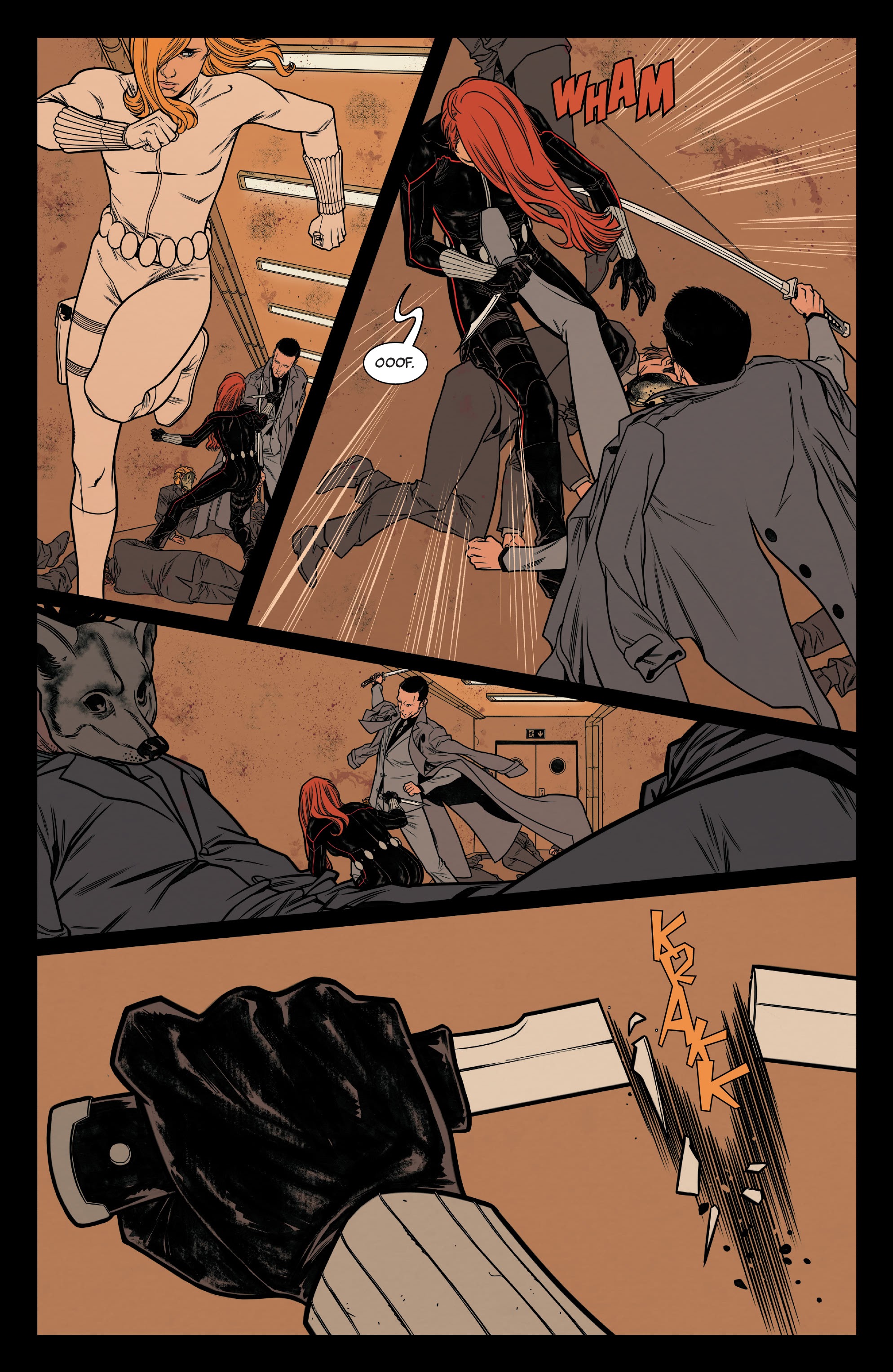 Read online Black Widow (2020) comic -  Issue #14 - 4