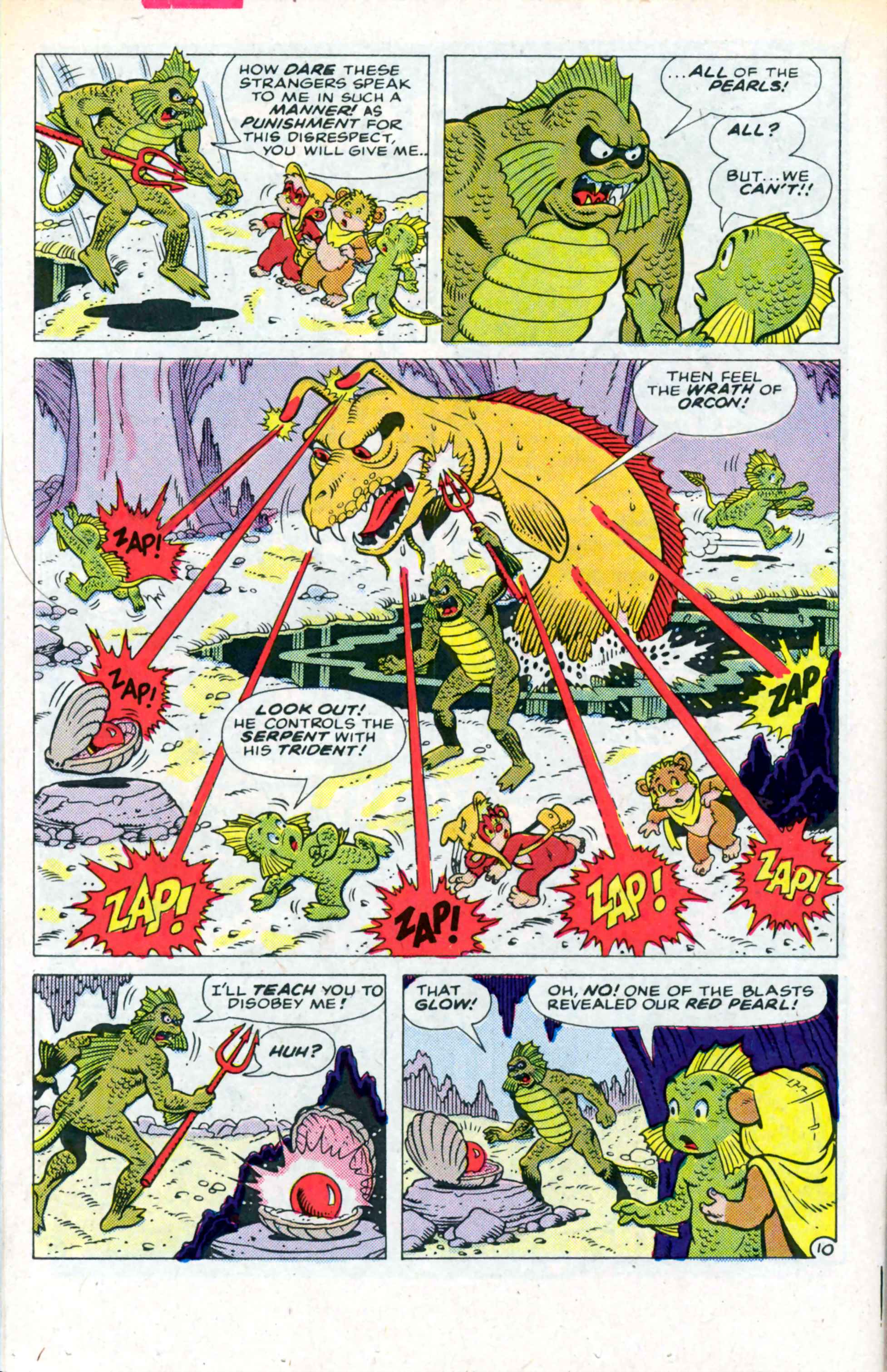 Read online Ewoks (1987) comic -  Issue #9 - 11