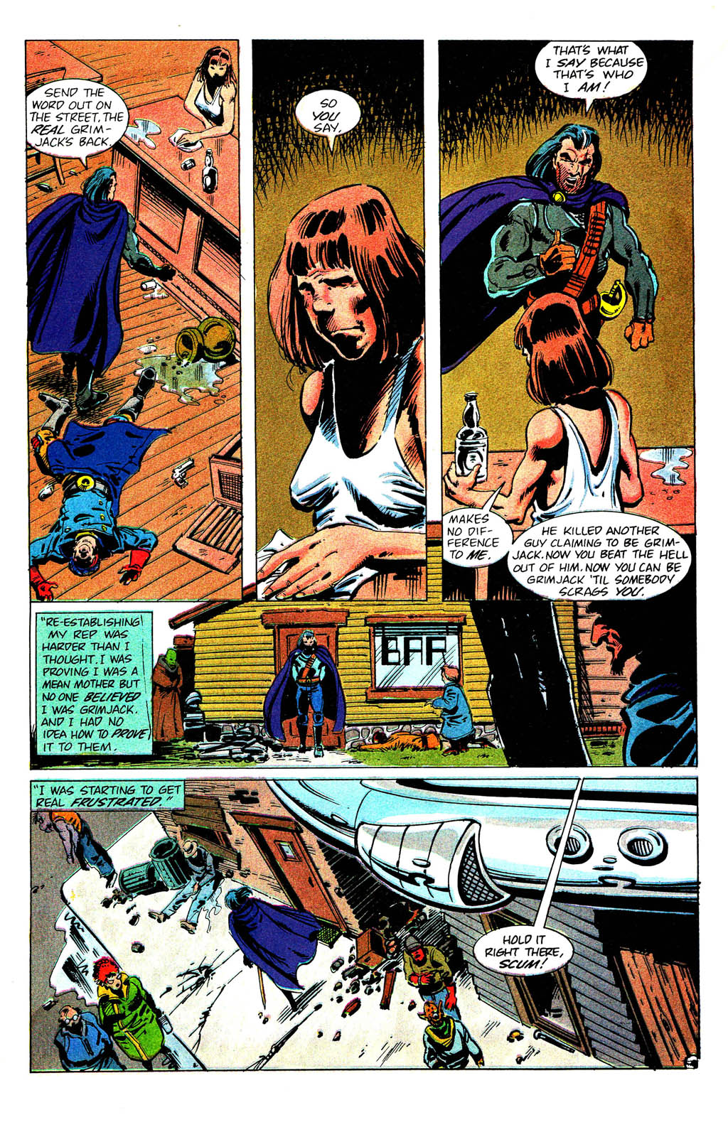 Read online Grimjack comic -  Issue #51 - 11