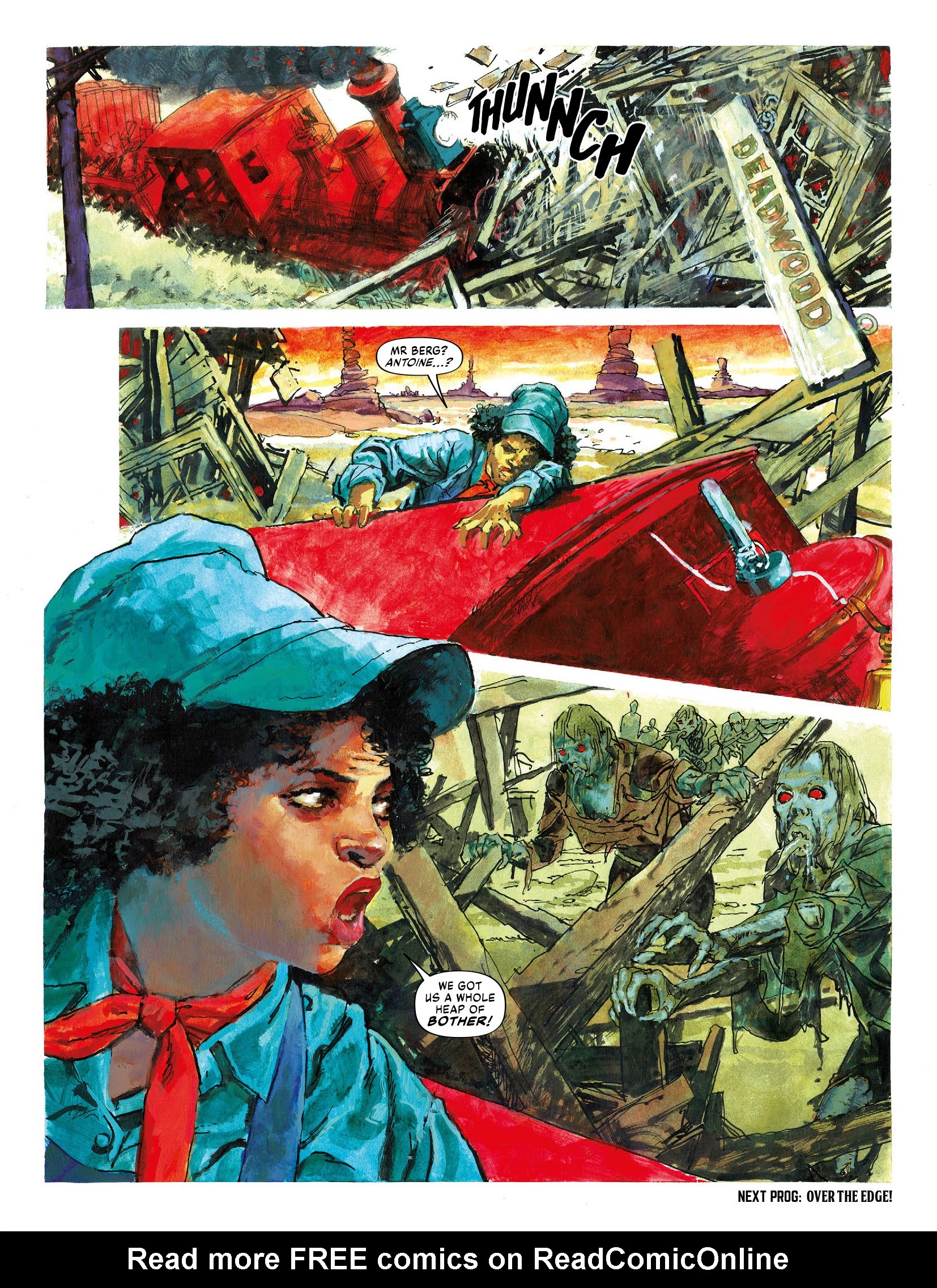 Read online 2000 AD comic -  Issue #2194 - 24