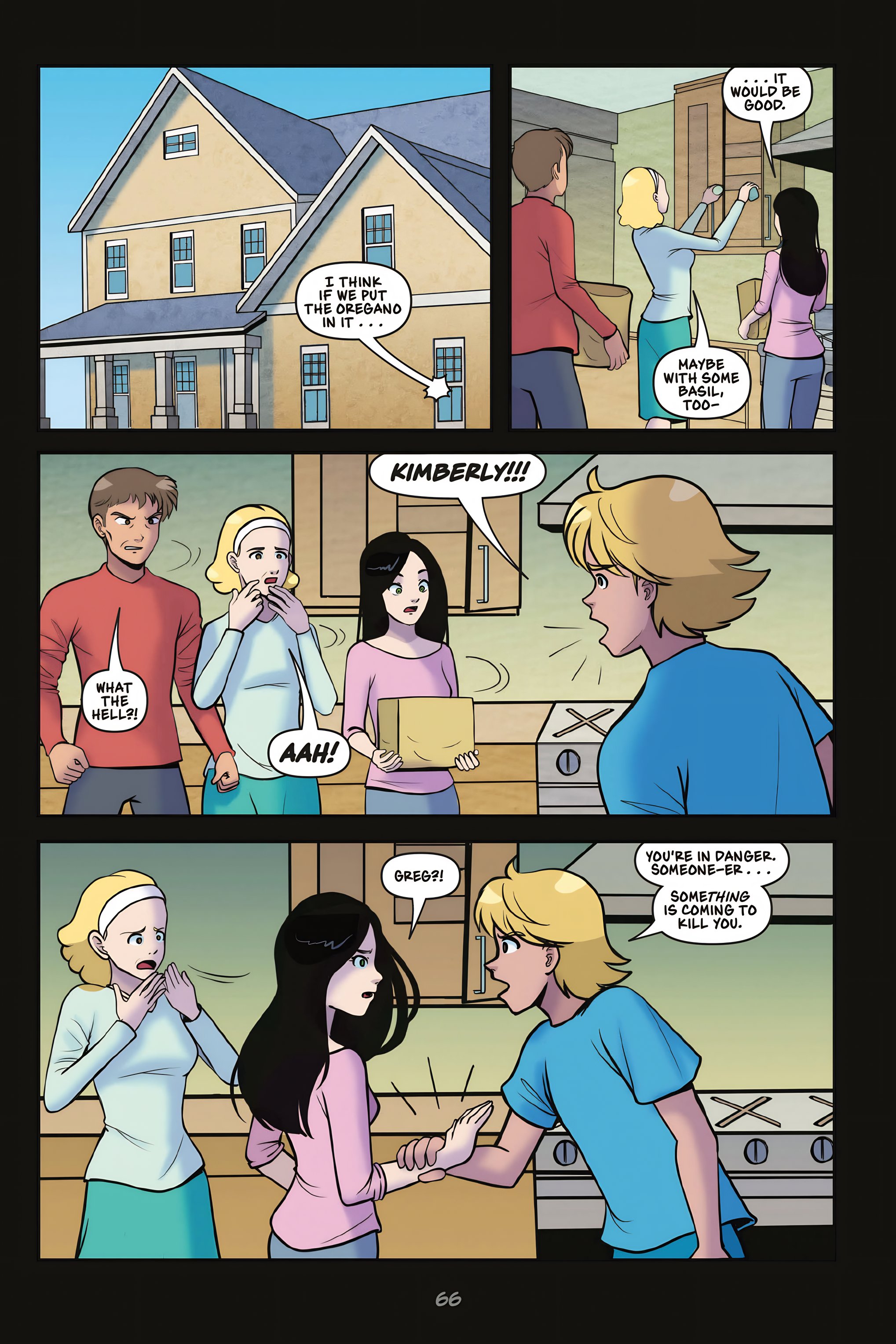 Read online Five Nights at Freddy's: Fazbear Frights Graphic Novel Collection comic -  Issue # TPB 2 (Part 1) - 66