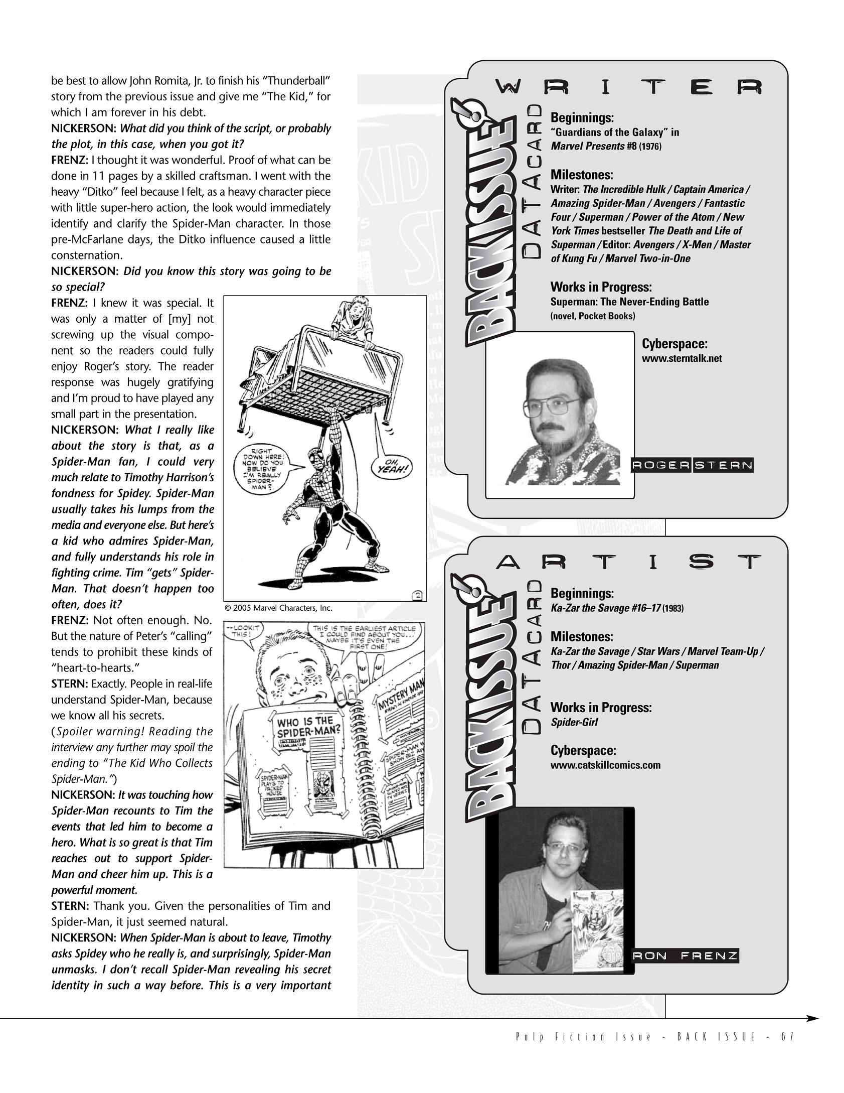 Read online Back Issue comic -  Issue #10 - 69