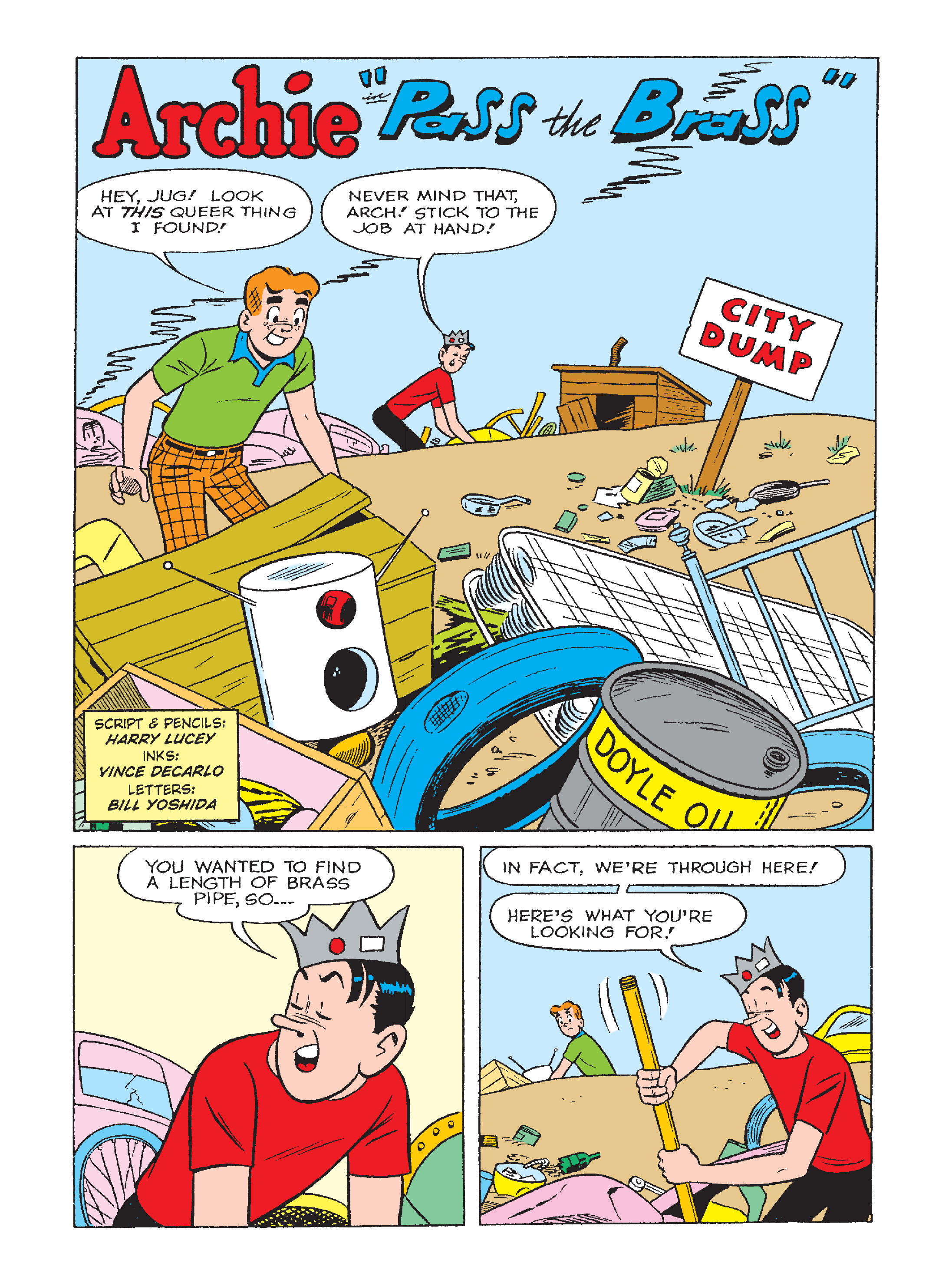Read online Archie's Double Digest Magazine comic -  Issue #242 - 147