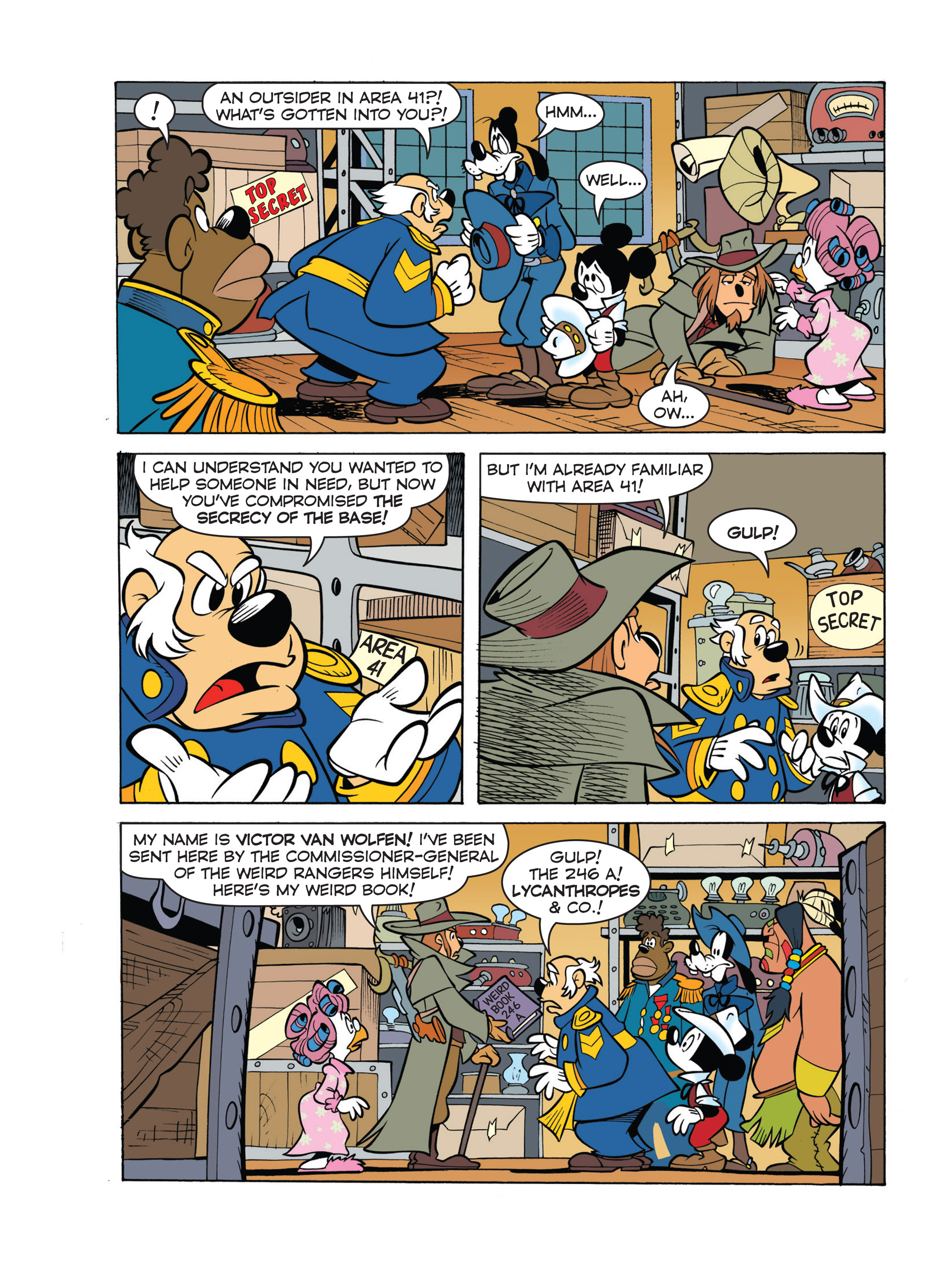 Read online Weird West Mickey: Night of the Diablero comic -  Issue # Full - 12