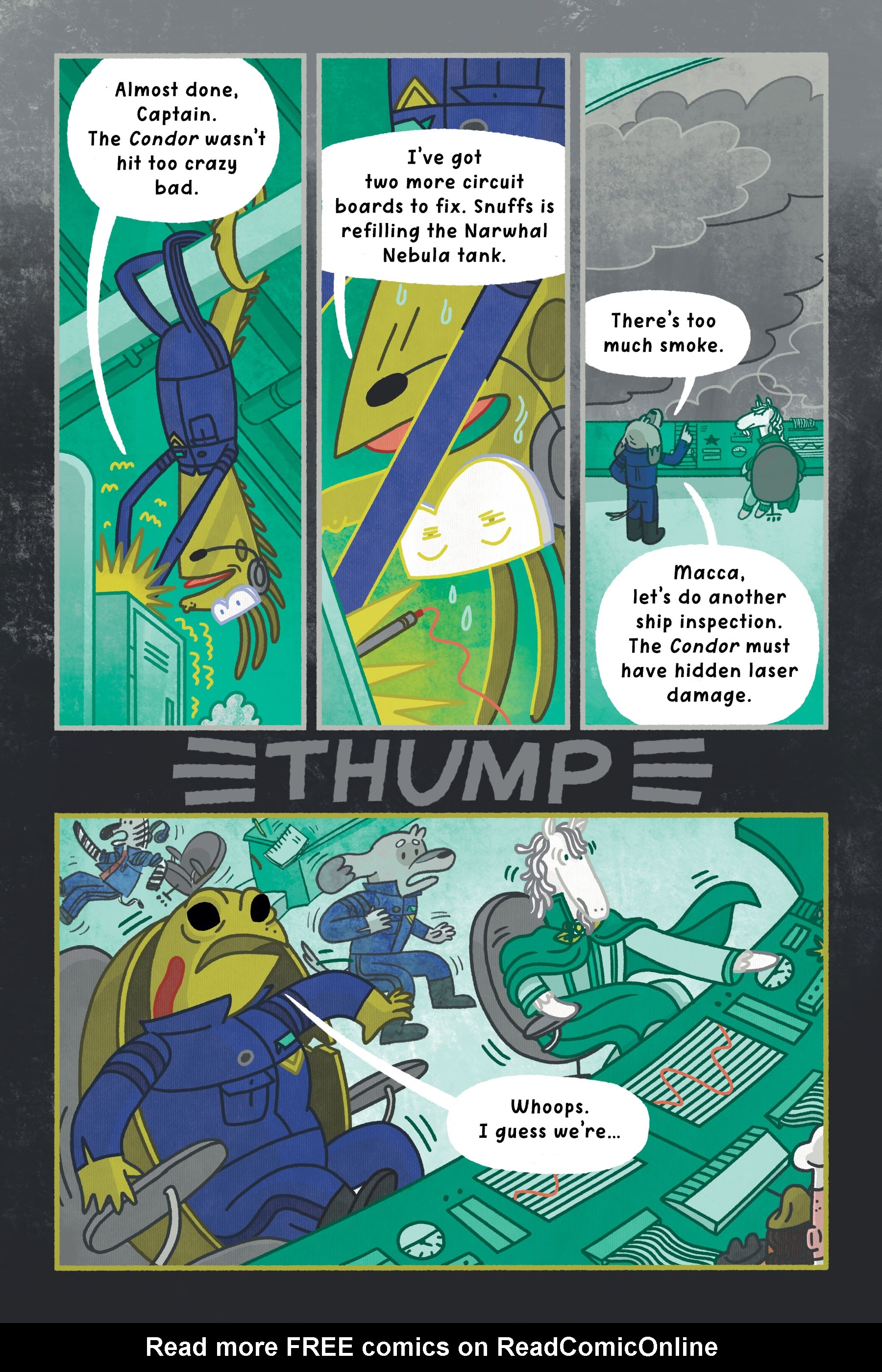 Read online Star Beasts comic -  Issue # TPB (Part 1) - 61