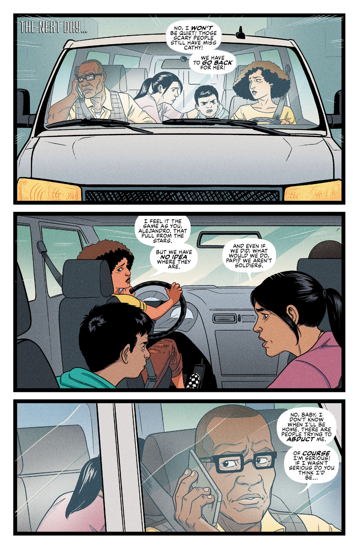 Read online Starsigns comic -  Issue #6 - 7