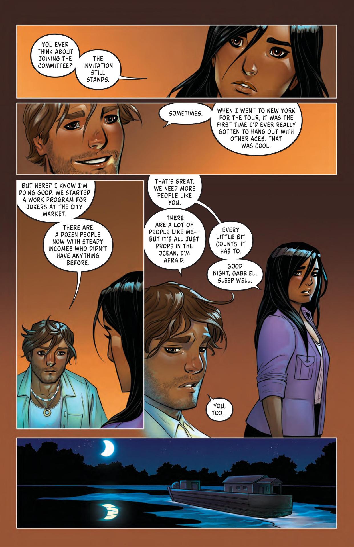 Read online George R. R. Martin Presents Wild Cards: Now and Then: A Graphic Novel comic -  Issue # TPB (Part 1) - 42