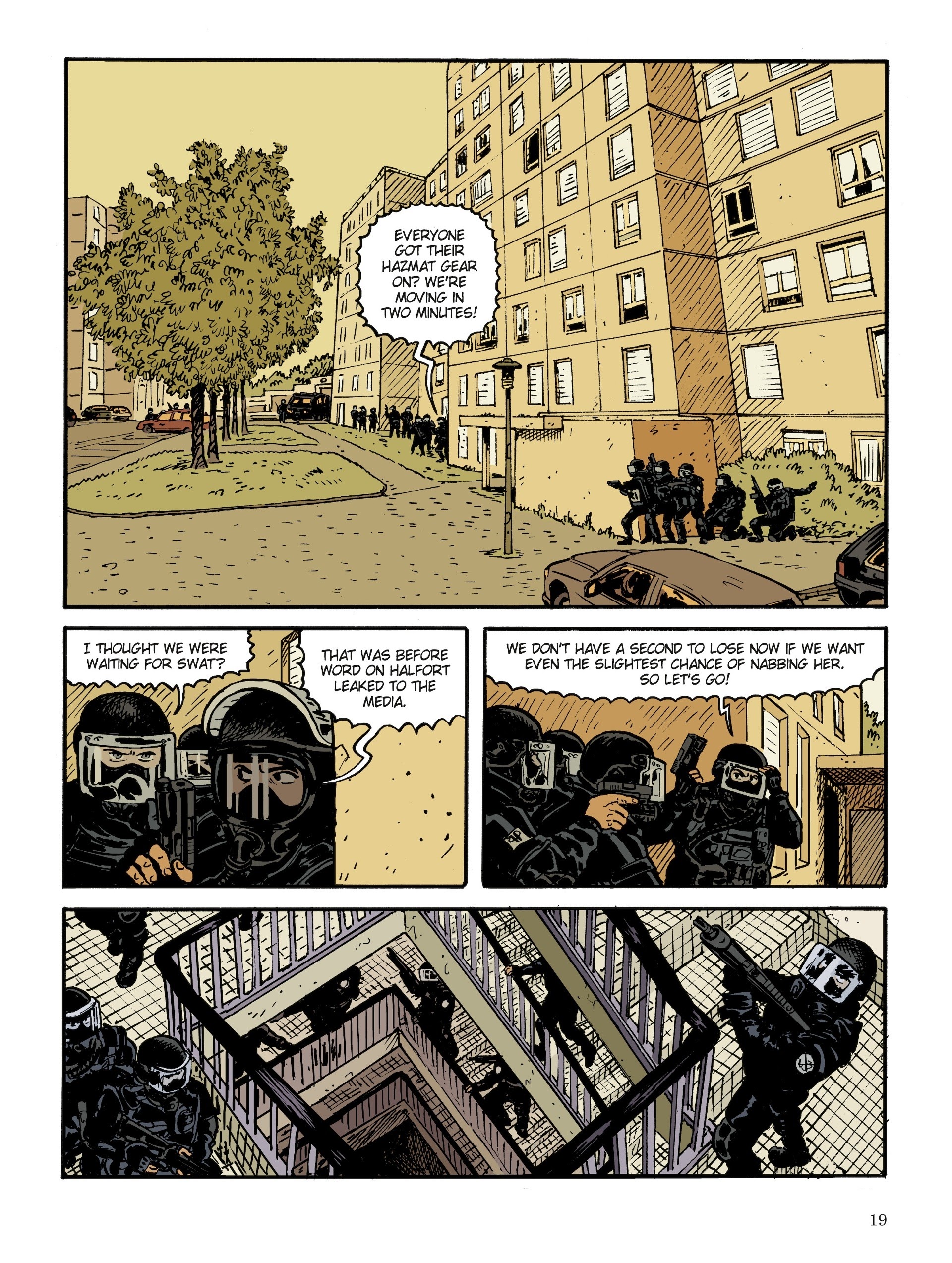 Read online Last of the Atlases comic -  Issue #20 - 19