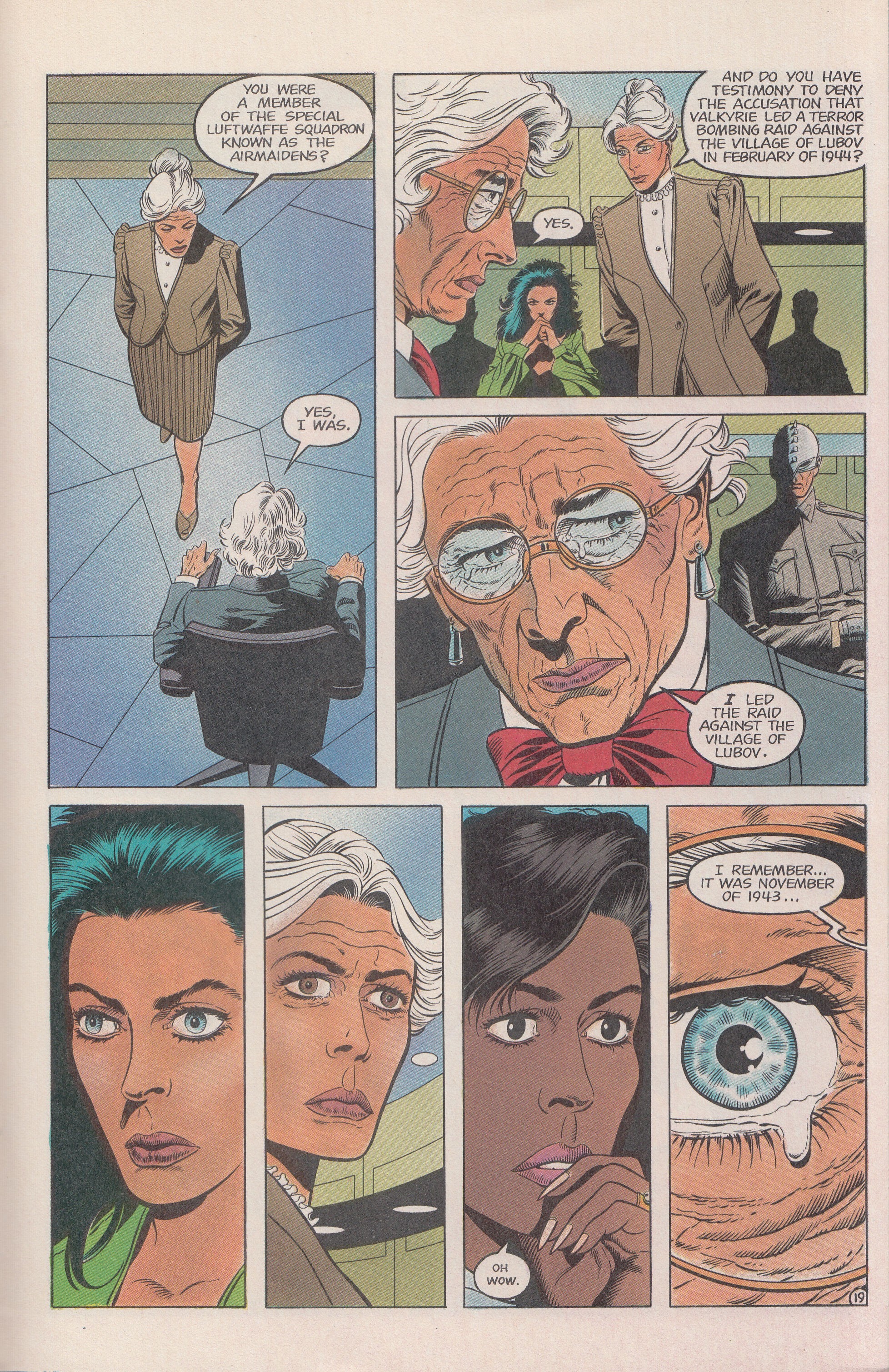 Read online Valkyrie! (1987) comic -  Issue #3 - 21