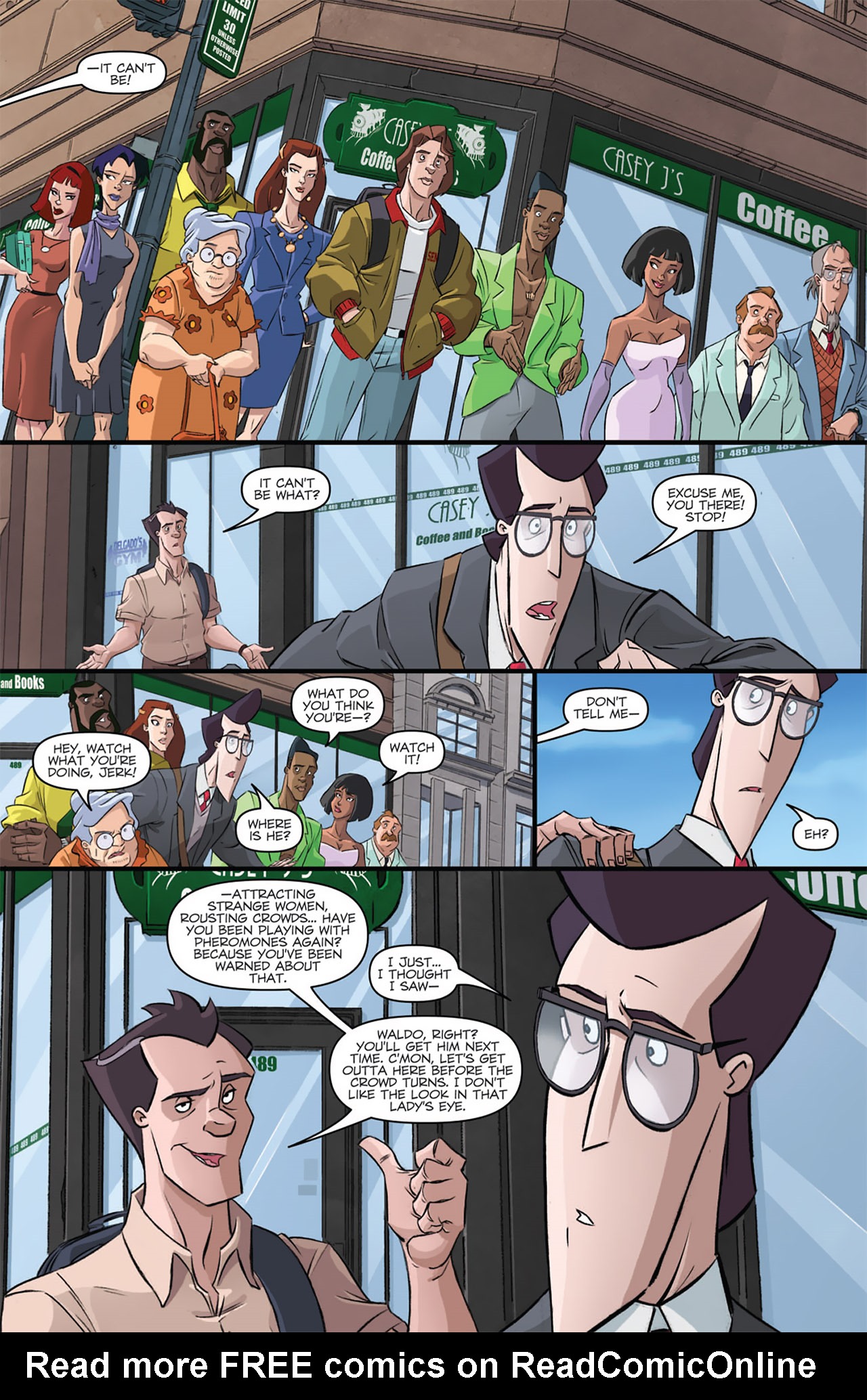 Read online Ghostbusters (2011) comic -  Issue #5 - 13