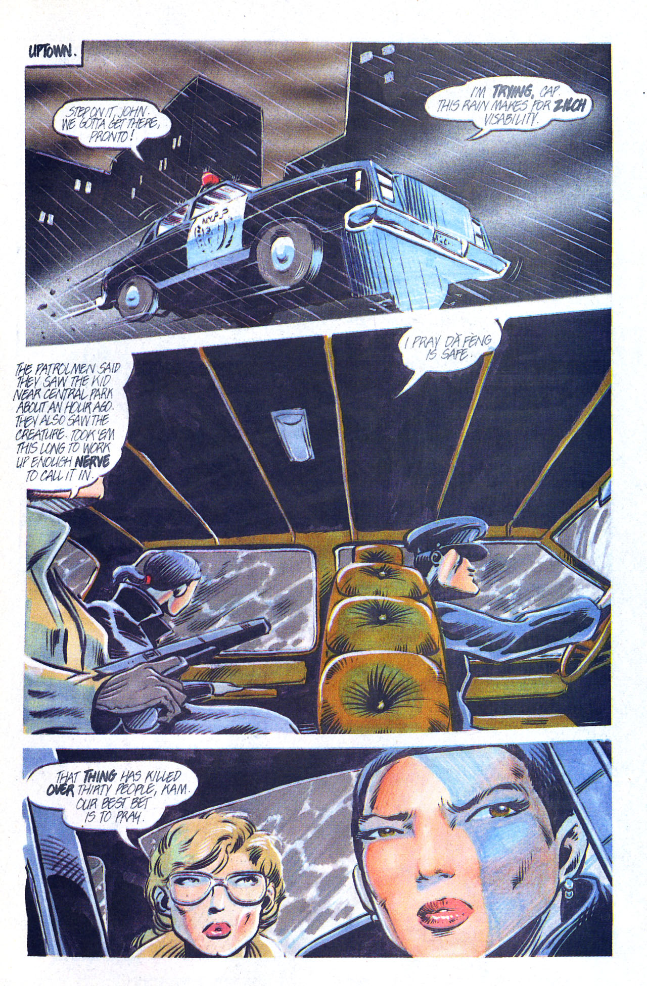 Read online Dragonring (1987) comic -  Issue #13 - 25