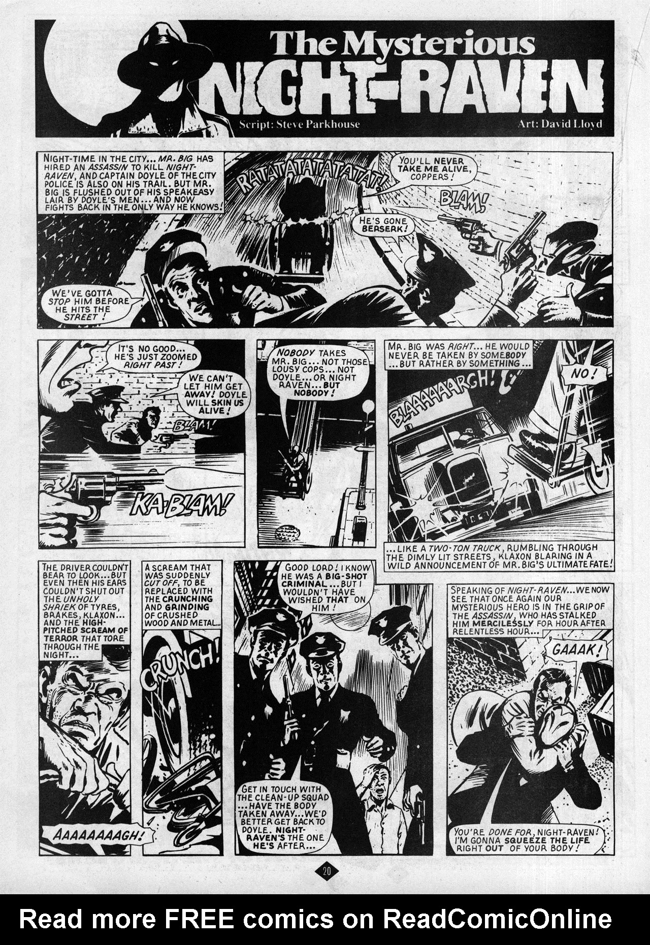 Read online Captain Britain (1985) comic -  Issue #12 - 20