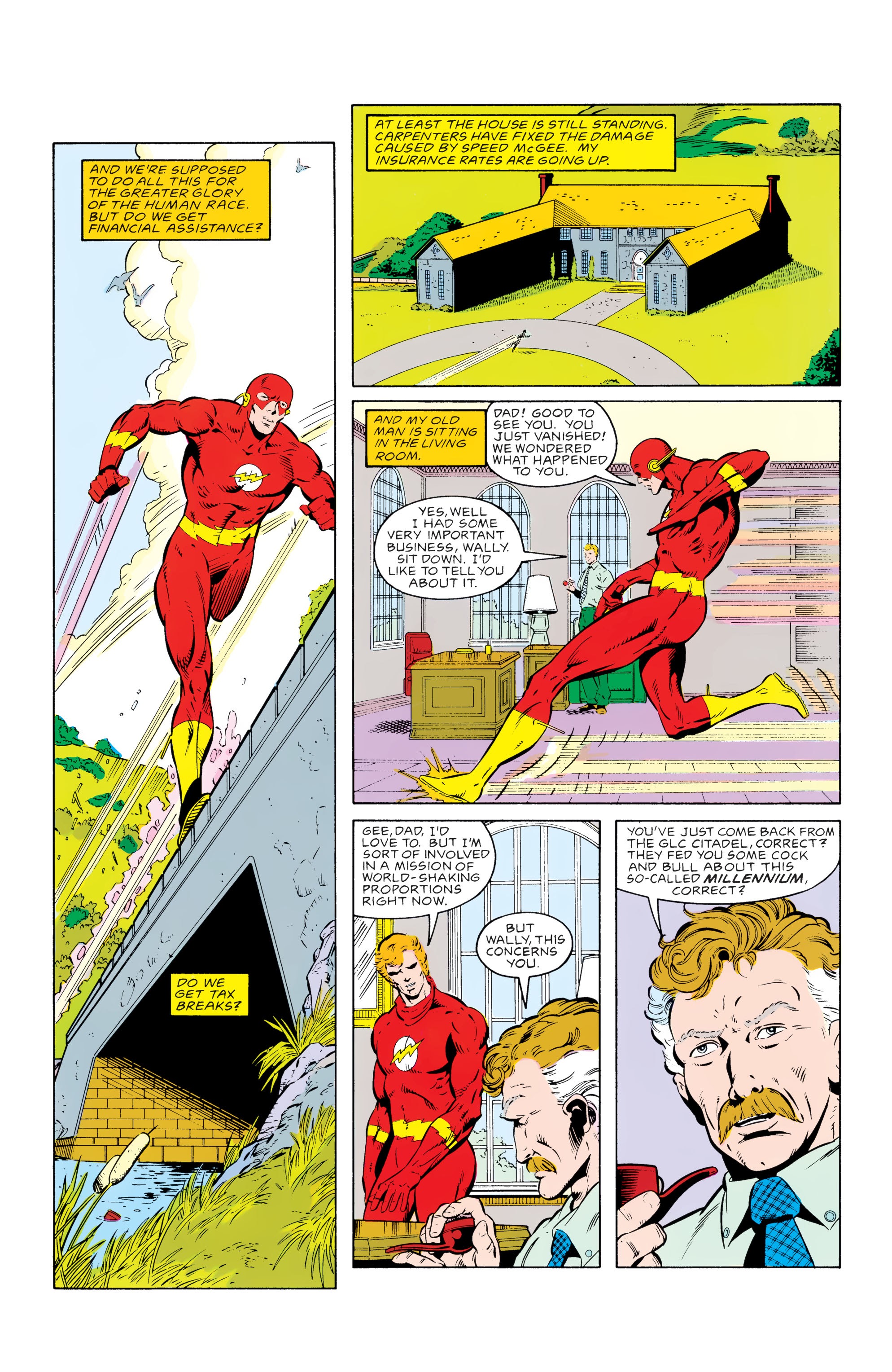Read online The Flash: Savage Velocity comic -  Issue # TPB (Part 3) - 24