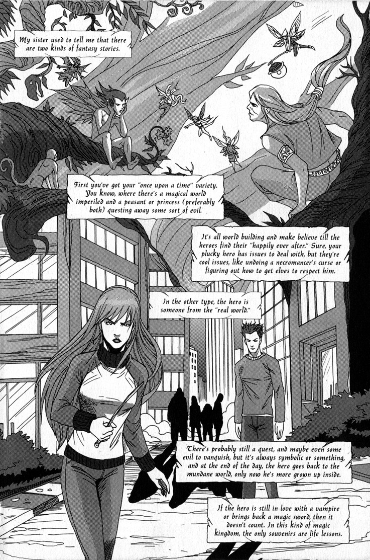 Read online Jim Henson's Return to Labyrinth comic -  Issue # Vol. 4 - 9