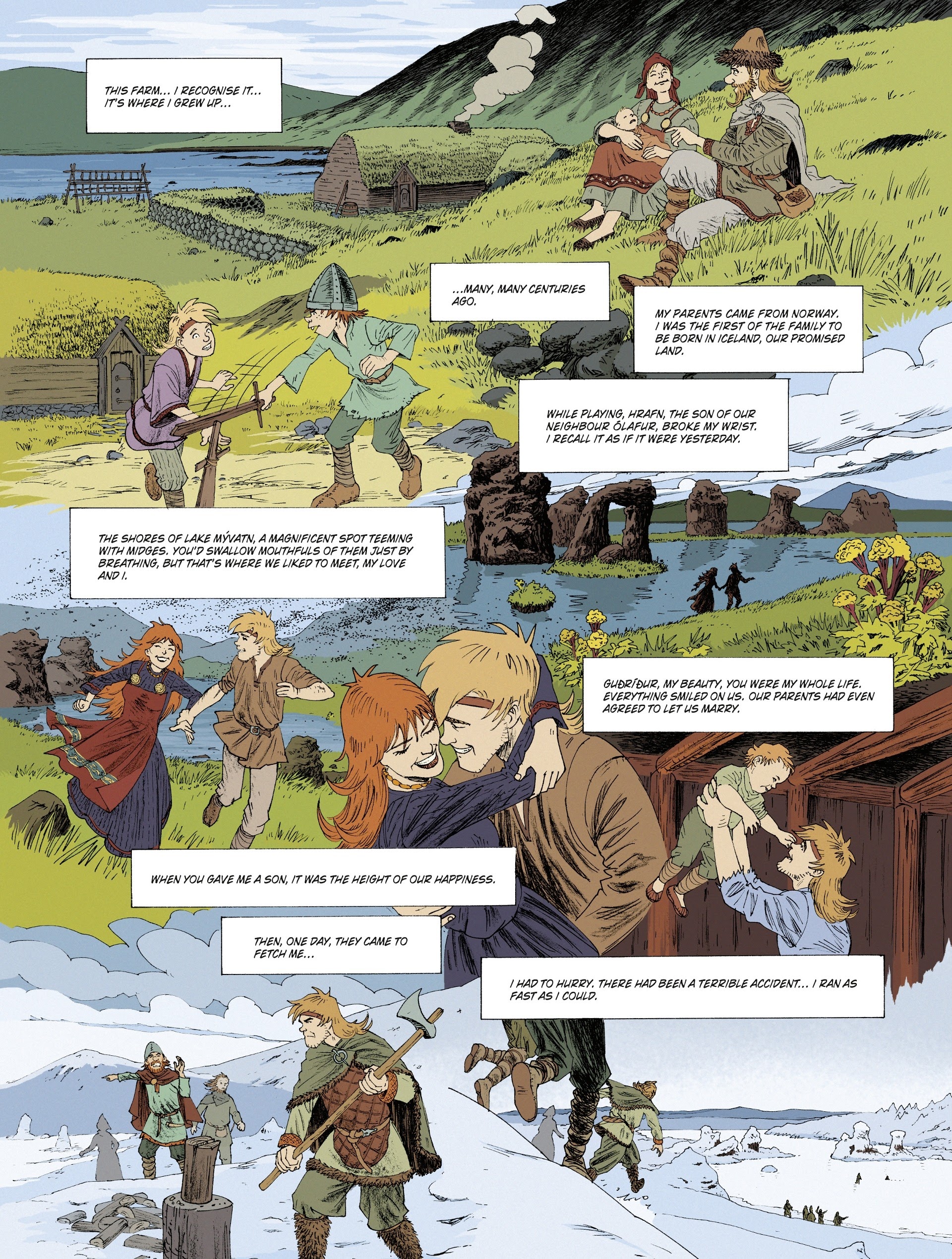 Read online Islandia comic -  Issue #3 - 40
