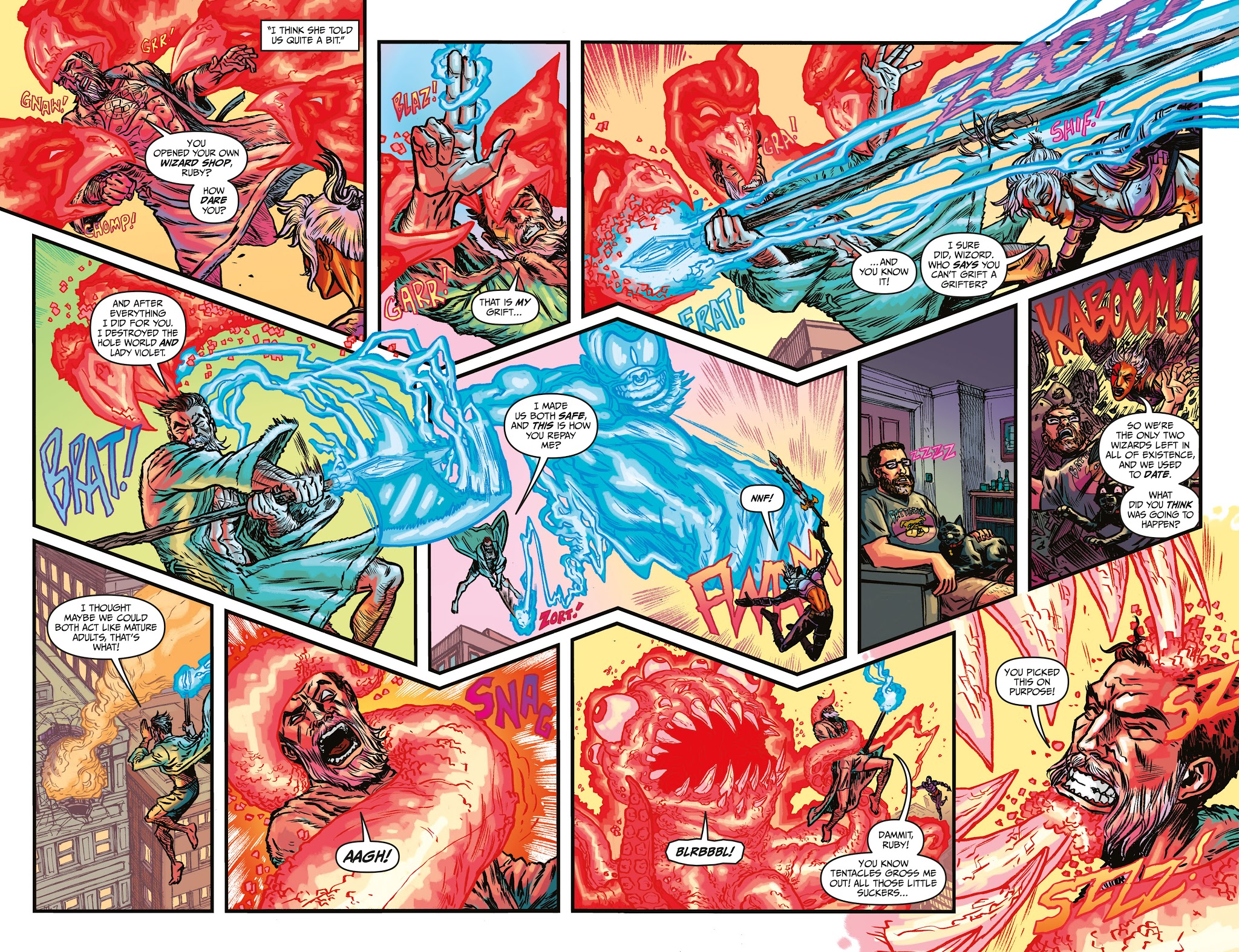 Read online Curse Words comic -  Issue #12 - 9