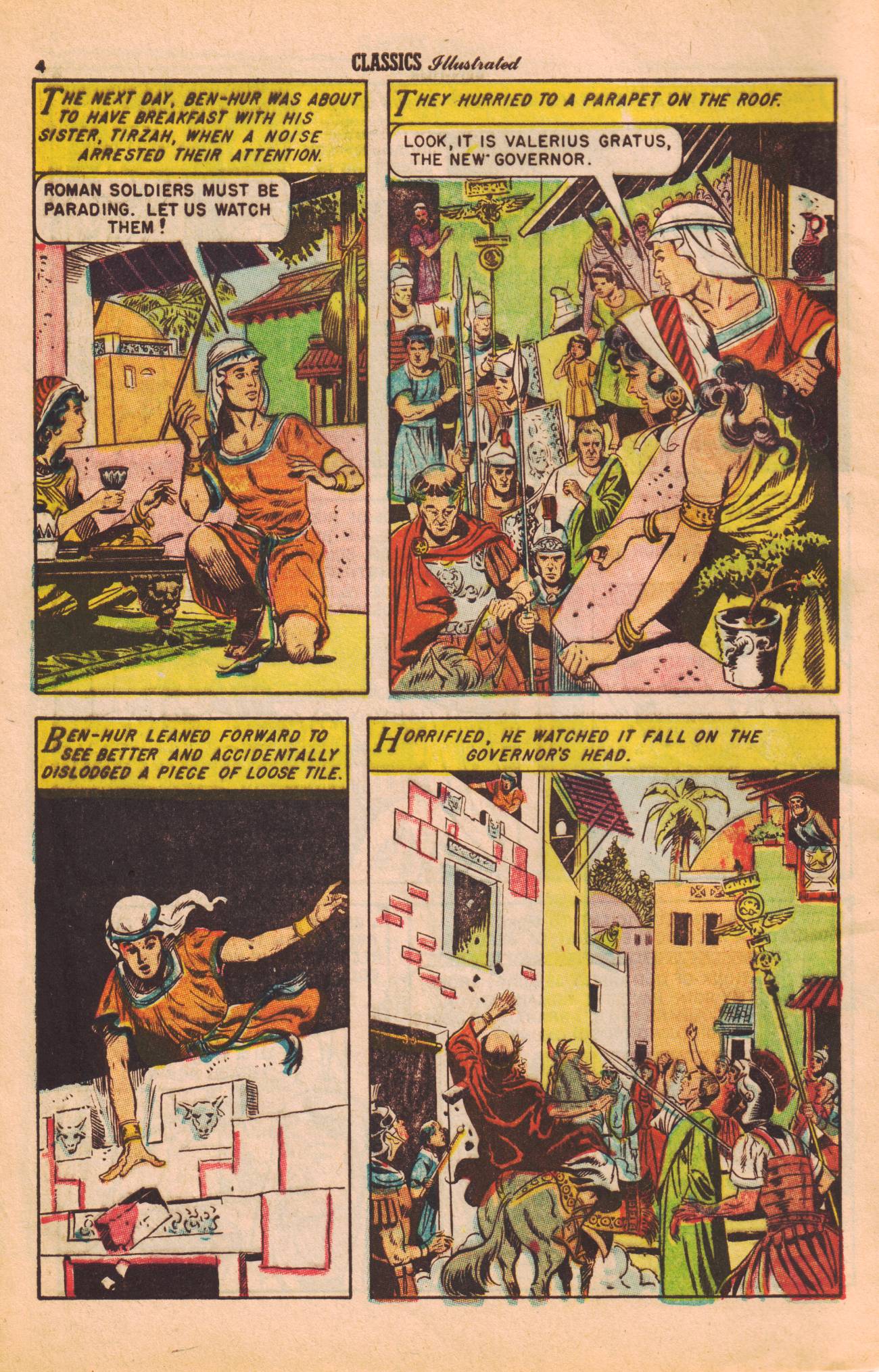 Read online Classics Illustrated comic -  Issue #147 - 6