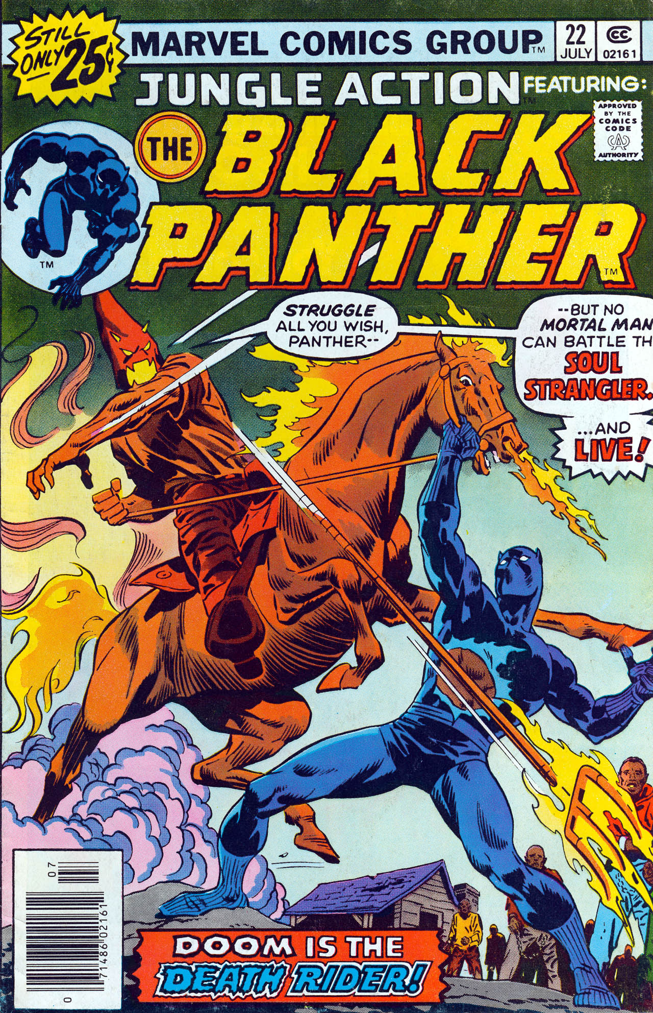 Read online Jungle Action (1972) comic -  Issue #22 - 1